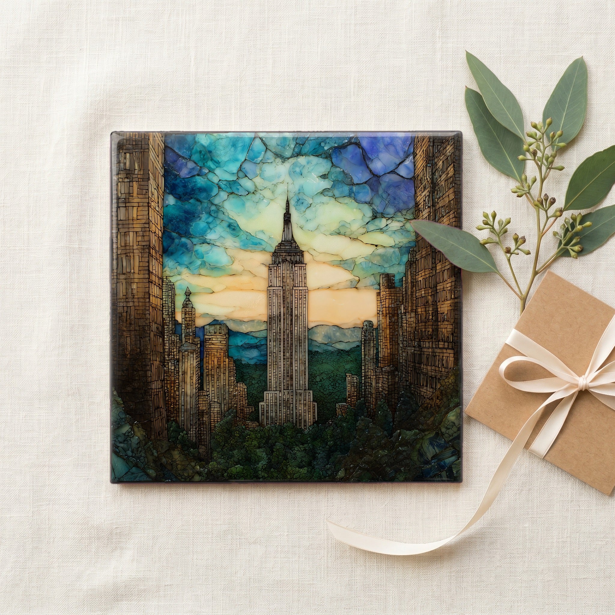the Empire State Building — gifting