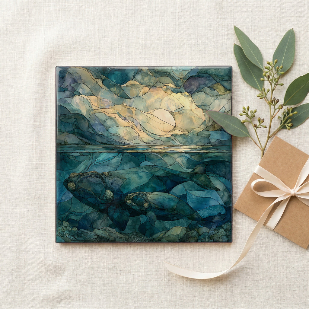 a southern right whale — gifting