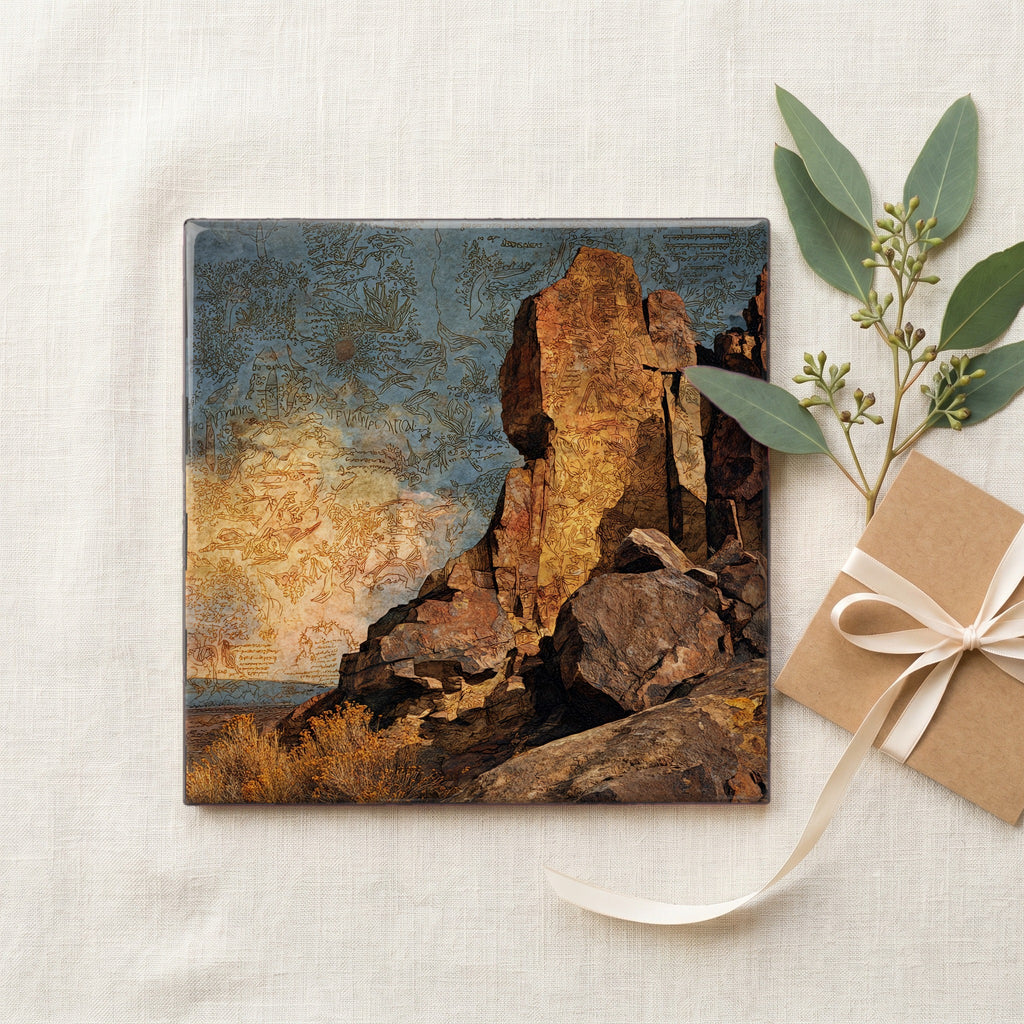 Newspaper Rock Petrified Forest — gifting