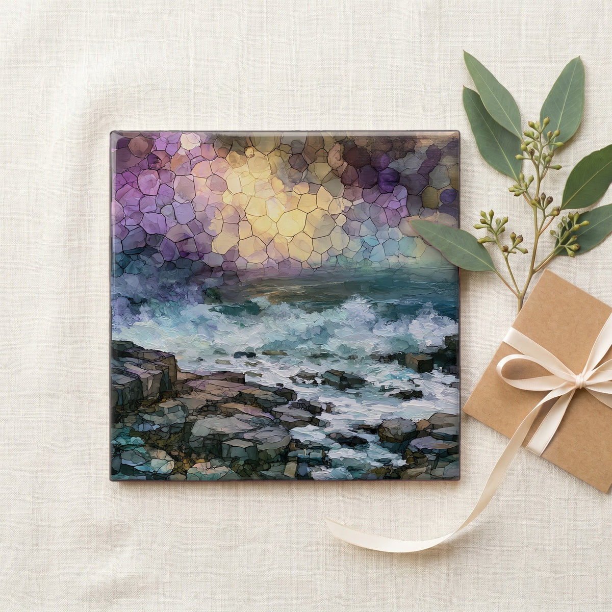 the wild rocky shoreline — gifting