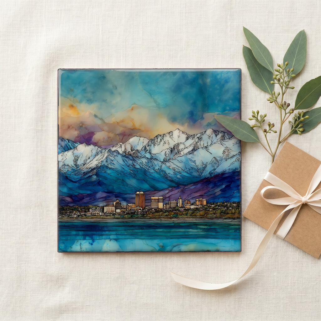 Anchorage skyline — gifting