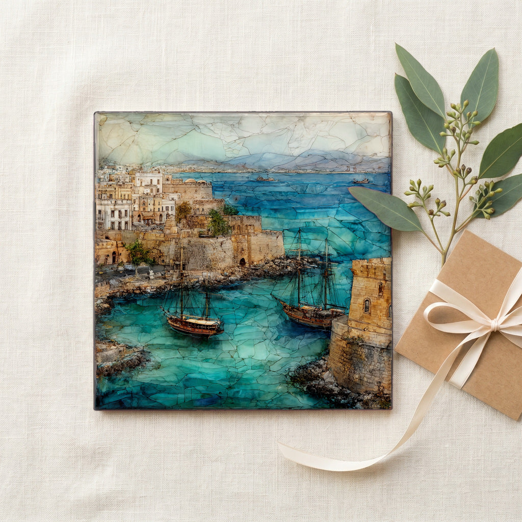 Heraklion Venetian Harbor — gifting