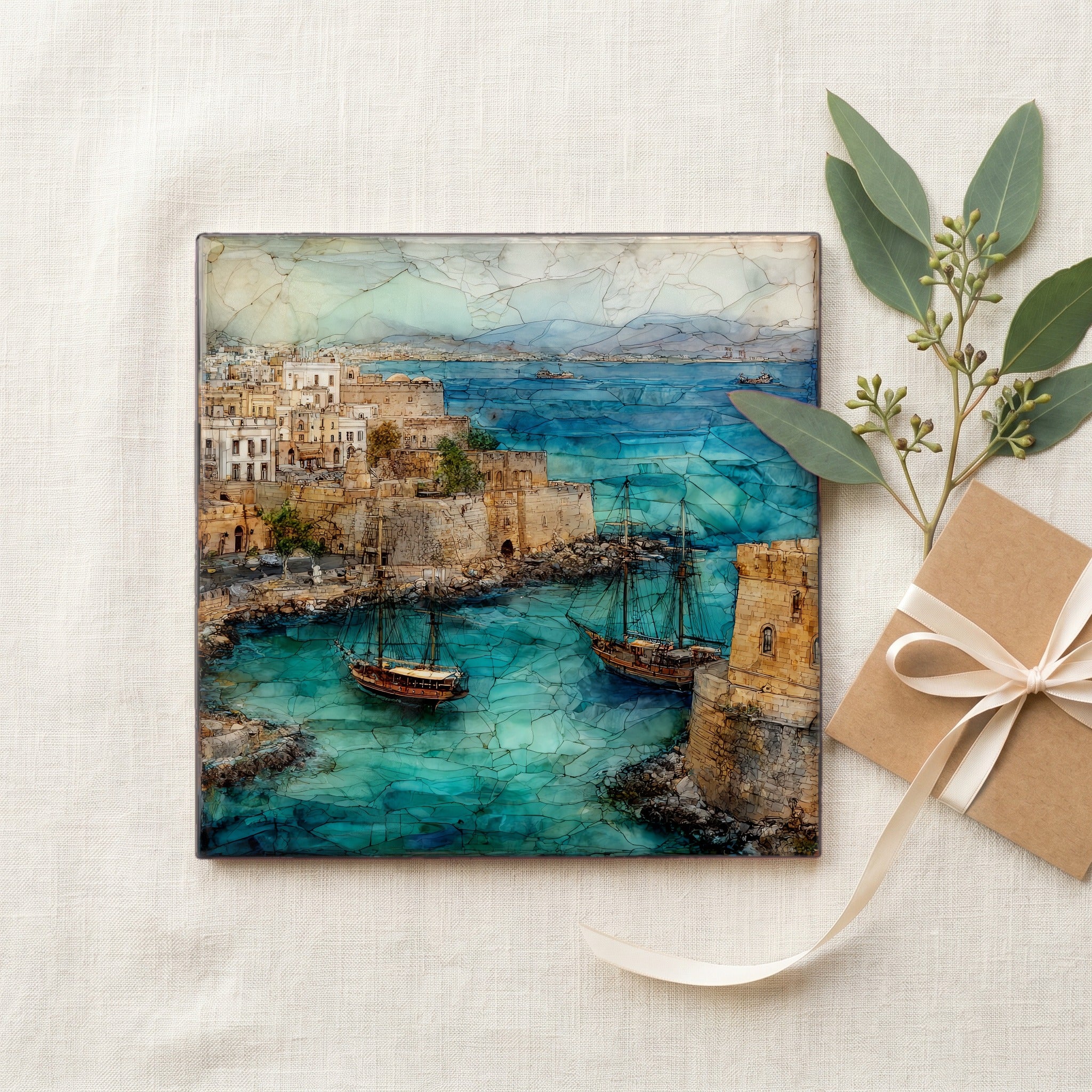 Heraklion Venetian Harbor — gifting