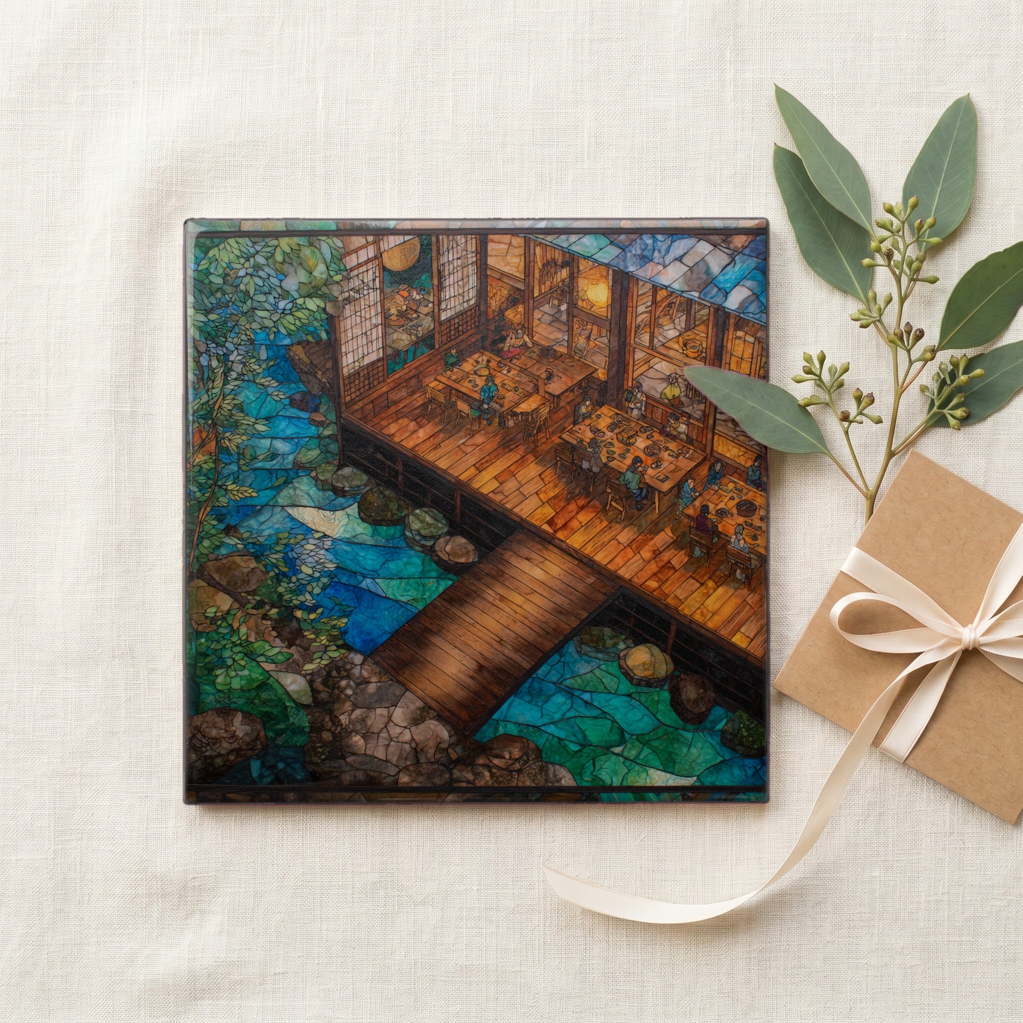 Kibune River Dining Floor — gifting