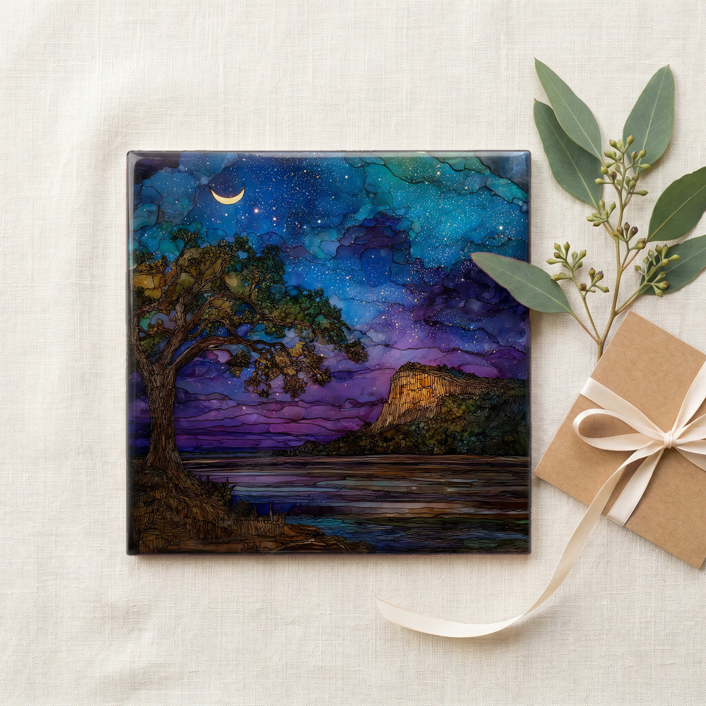 the Natchez bluff — gifting