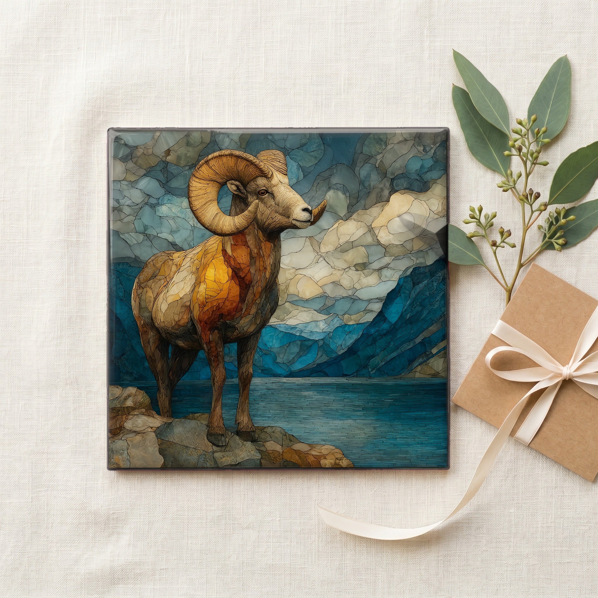 bighorn sheep — gifting