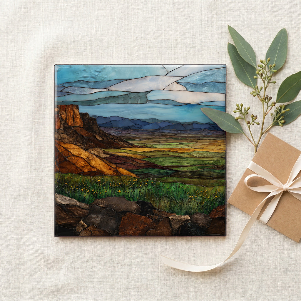 the Black Mesa basalt mesa — gifting