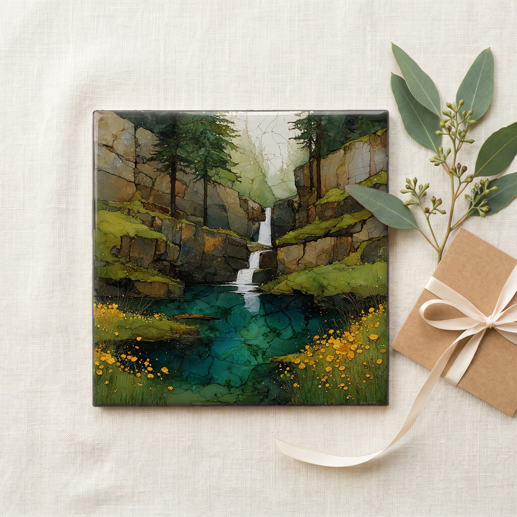Two Medicine Aster Falls — gifting