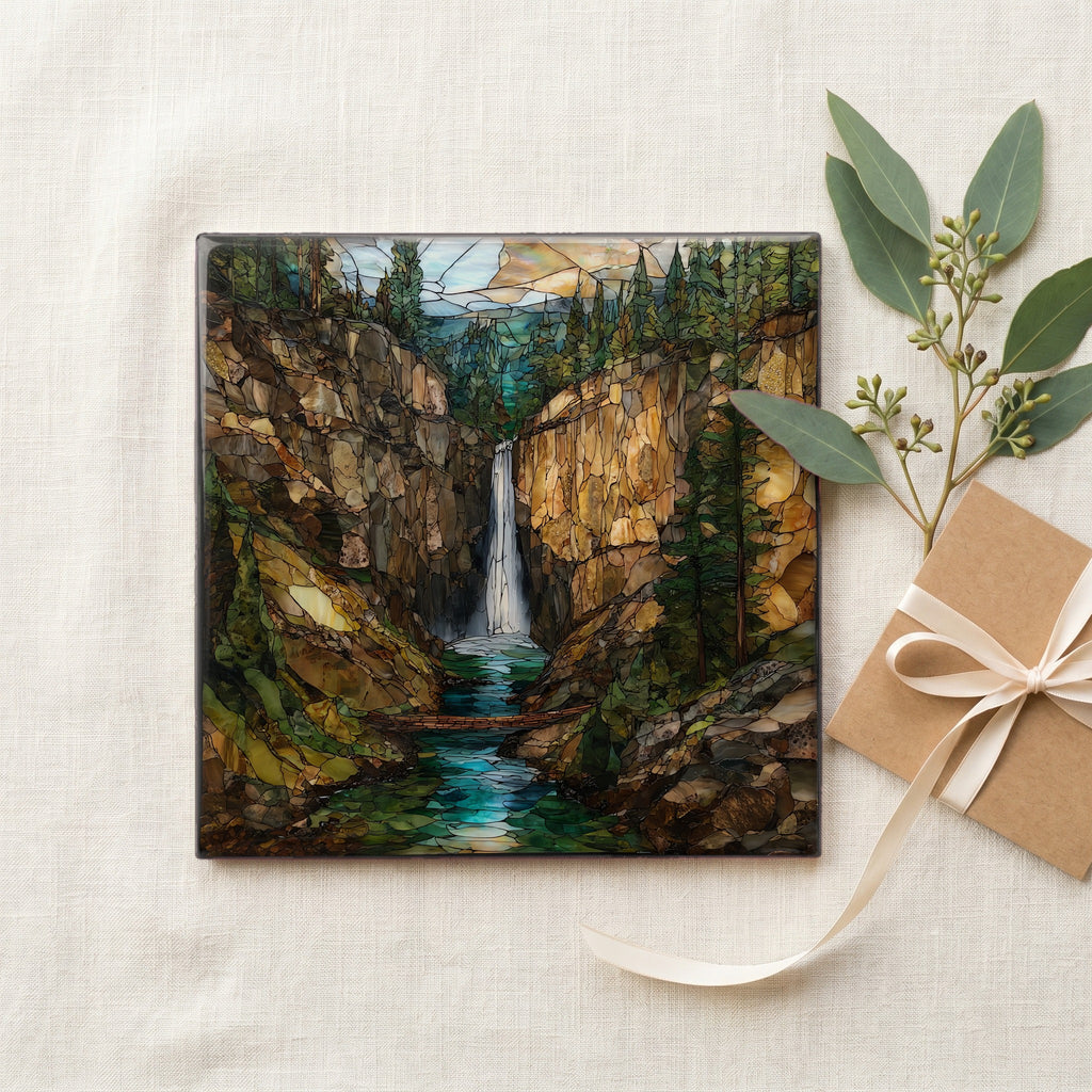Pine Creek Falls dropping — gifting