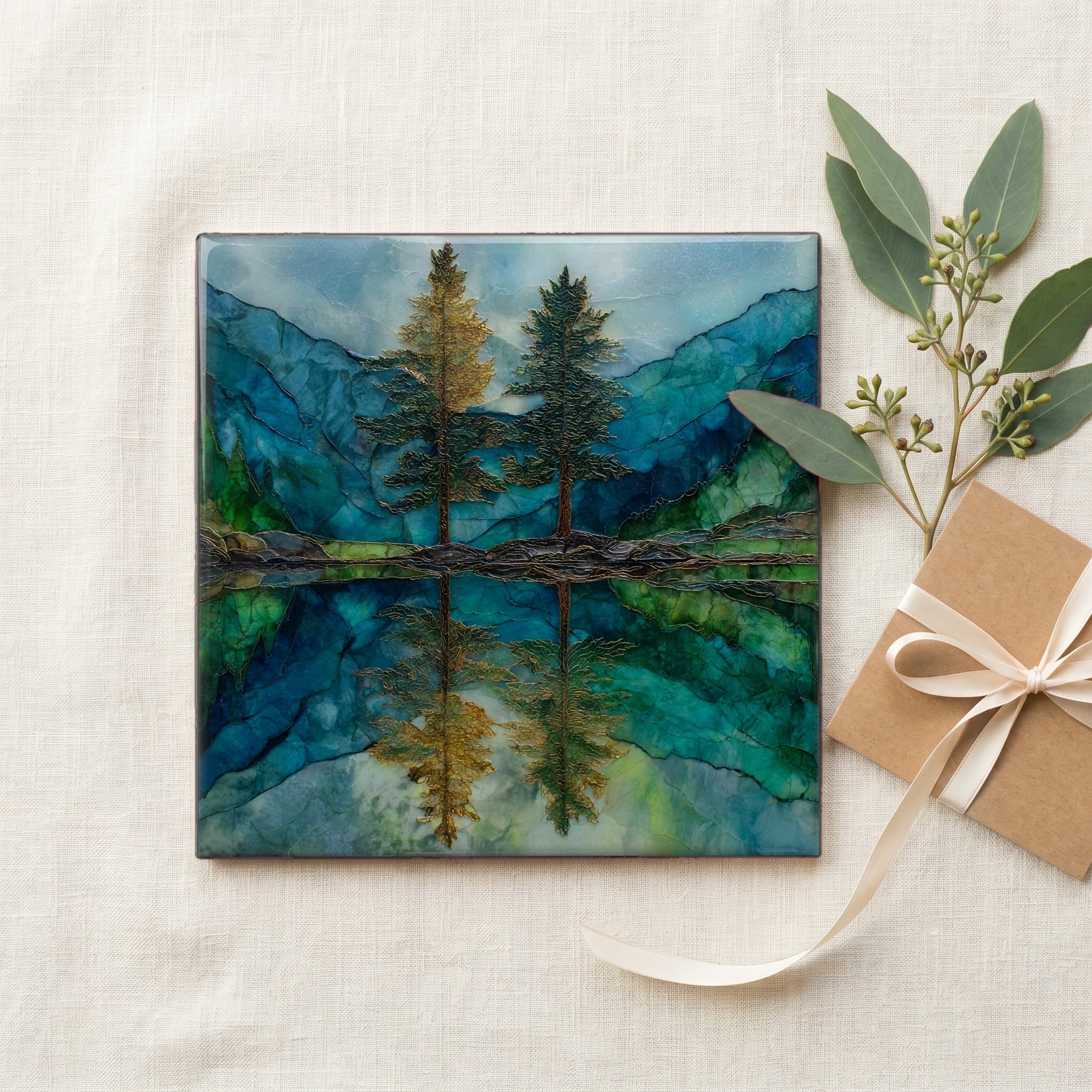 Aiguestortes National Park Lakes Pines — gifting