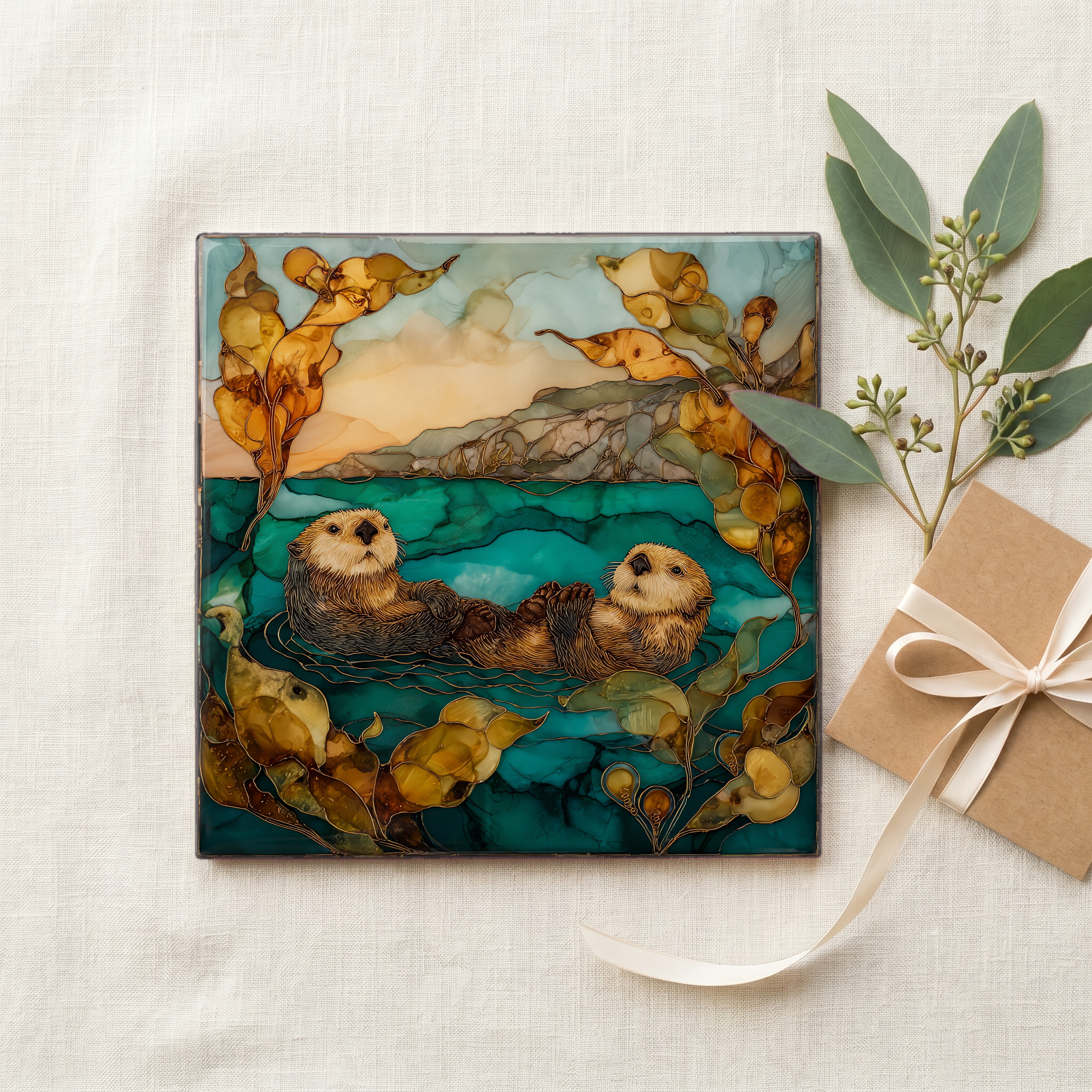Monterey Bay Sea Otters — gifting