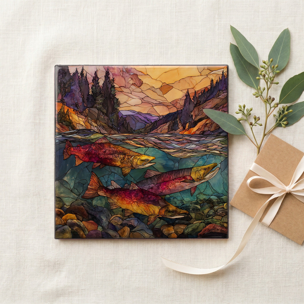 the Salmon River — gifting