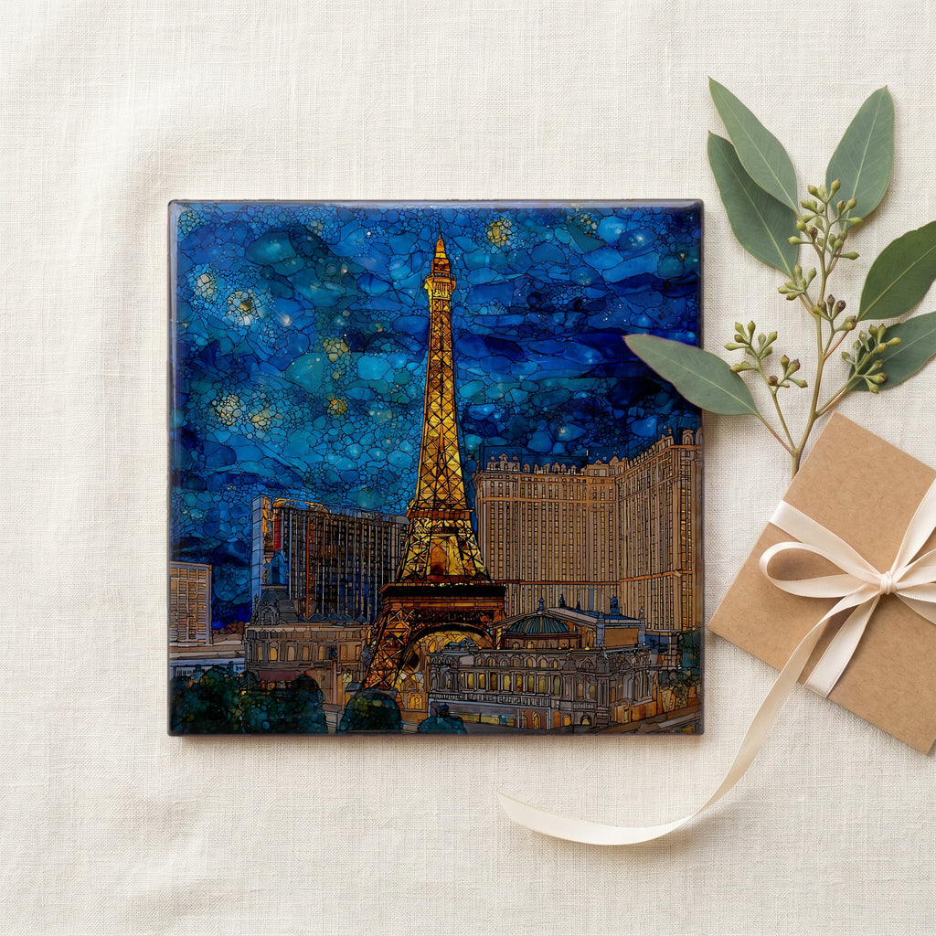 the Eiffel Tower — gifting