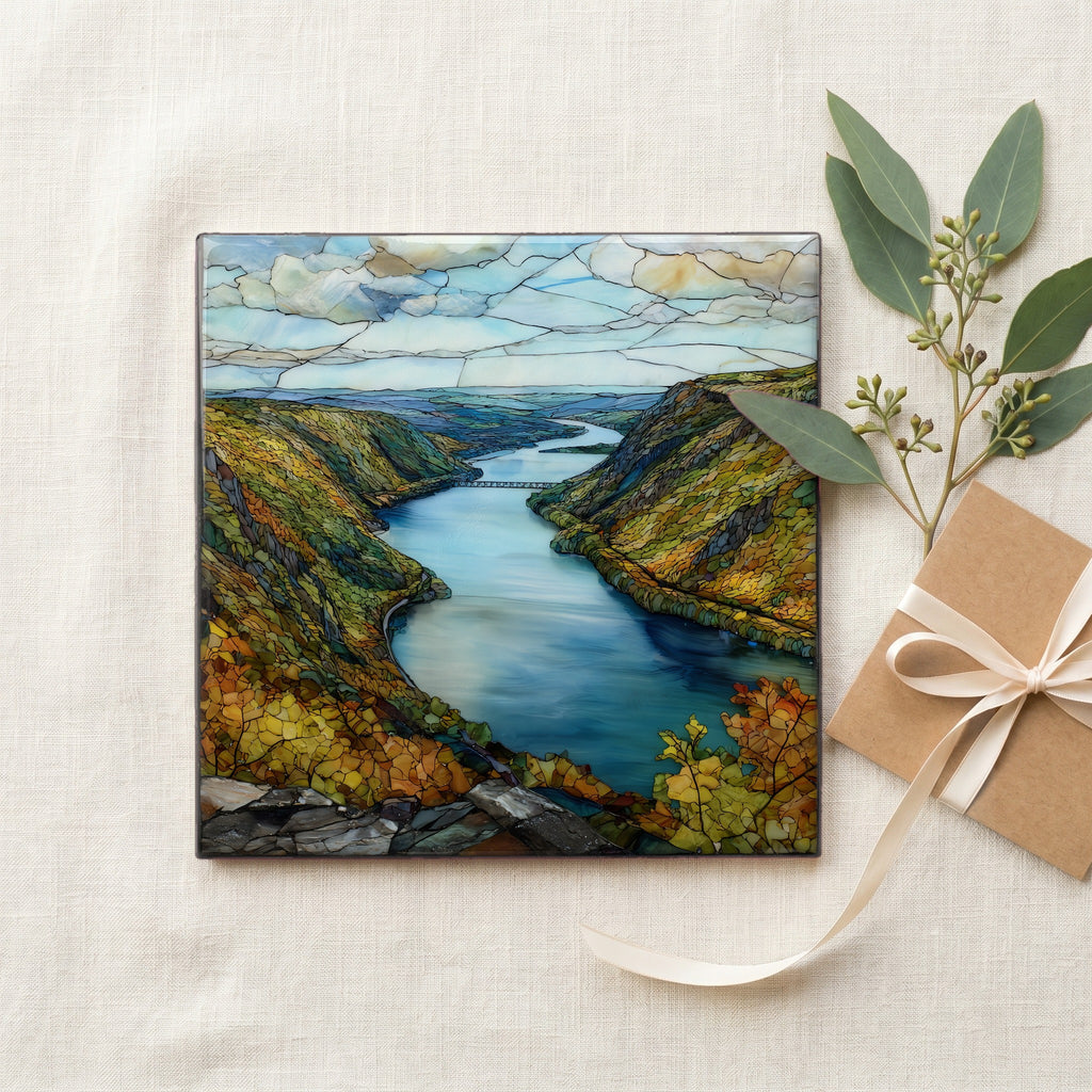the Hudson River — gifting