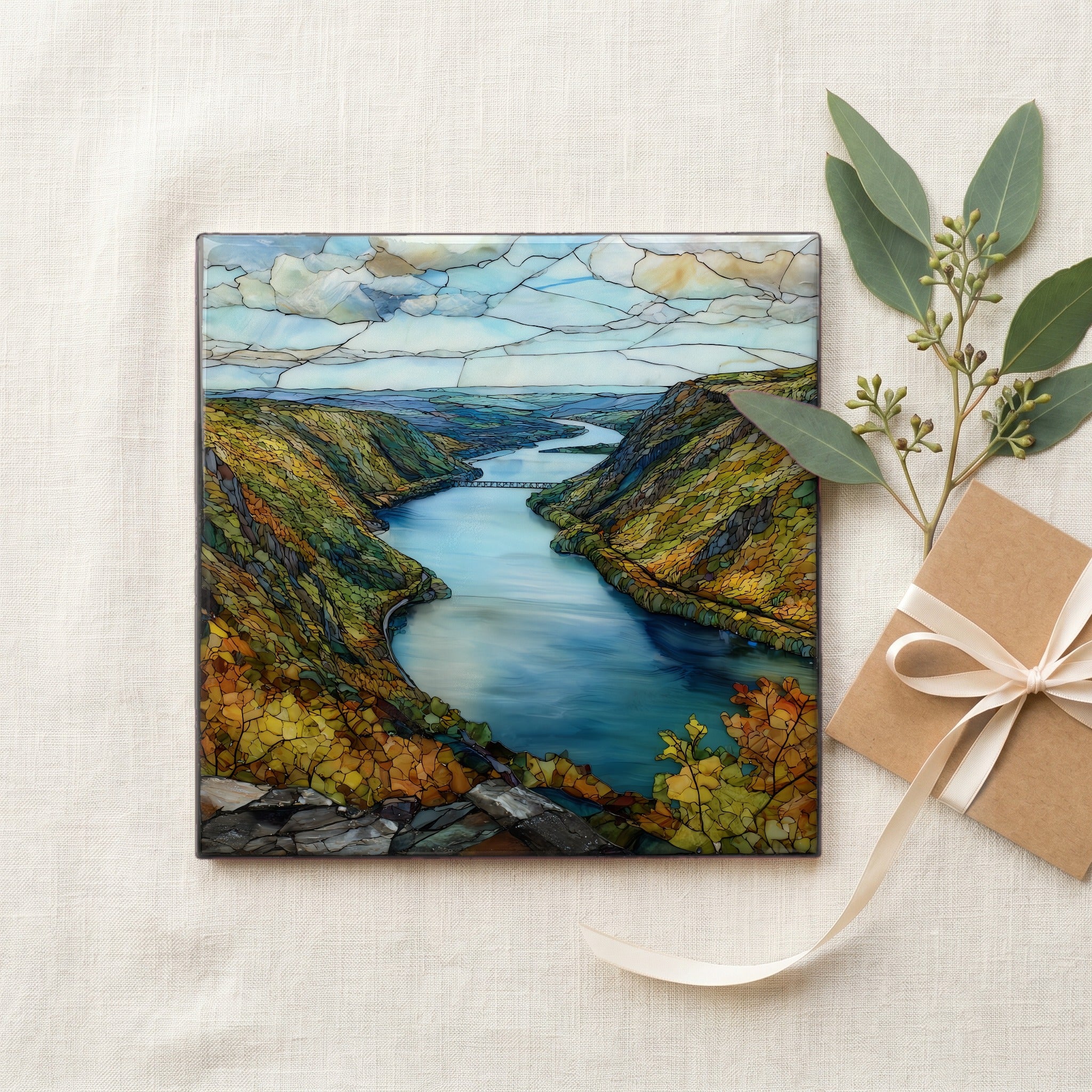 the Hudson River — gifting