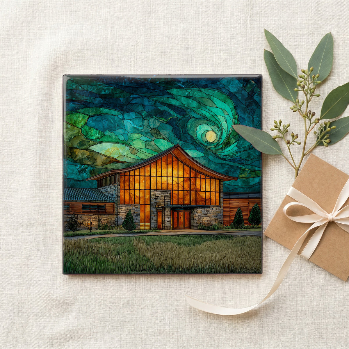 the Old Trace Visitor Center — gifting