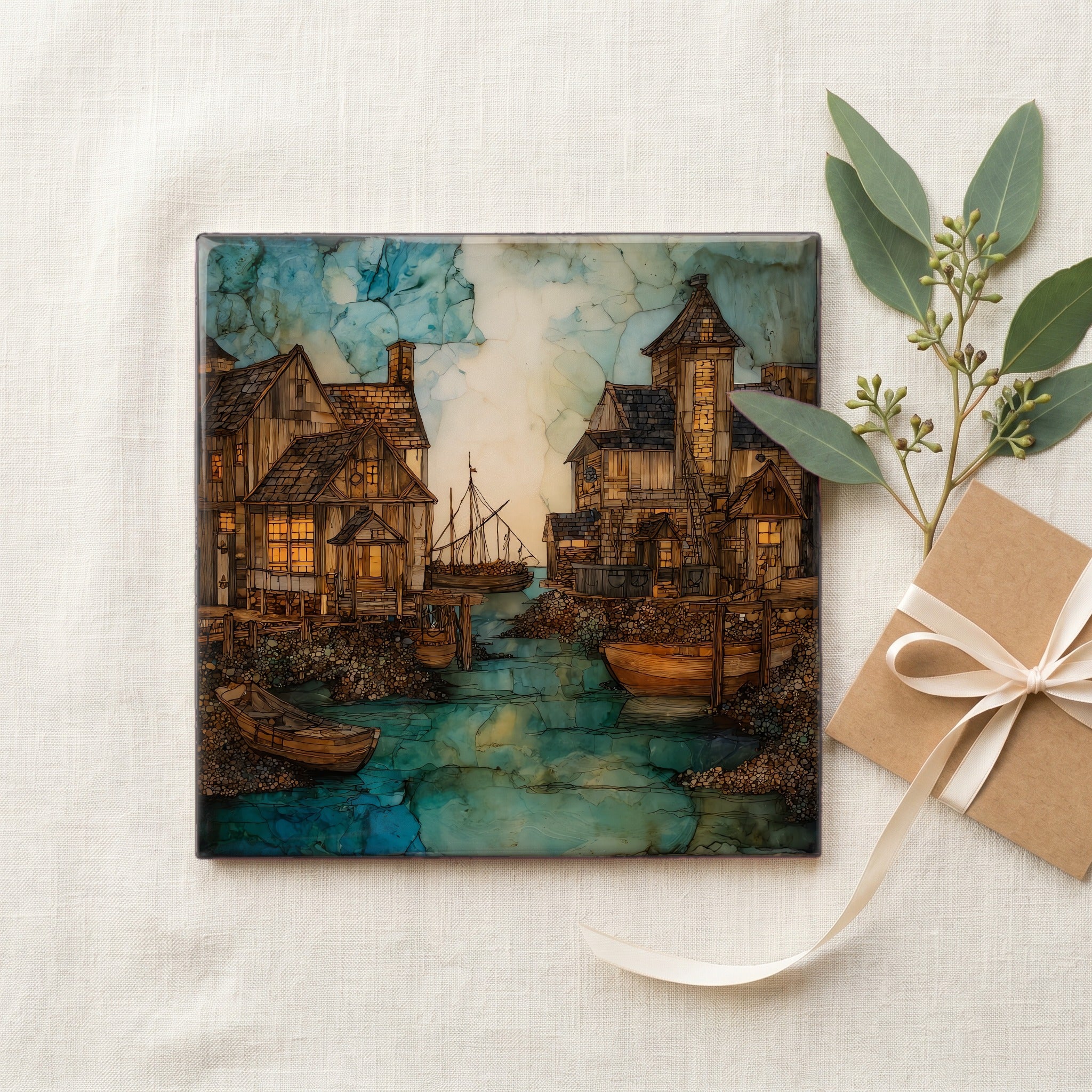 the Galilee fishing village — gifting