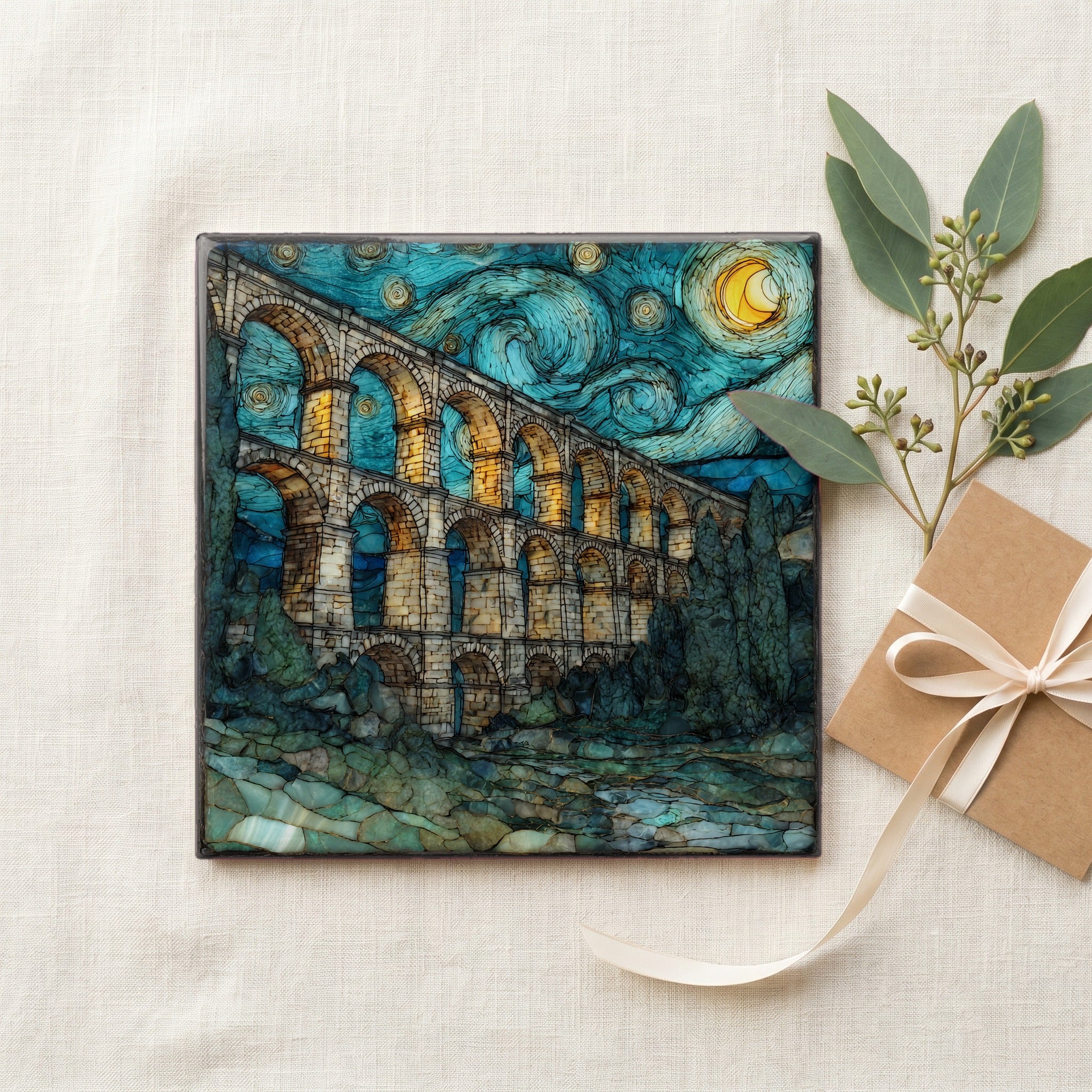 Segovia Roman aqueduct — gifting