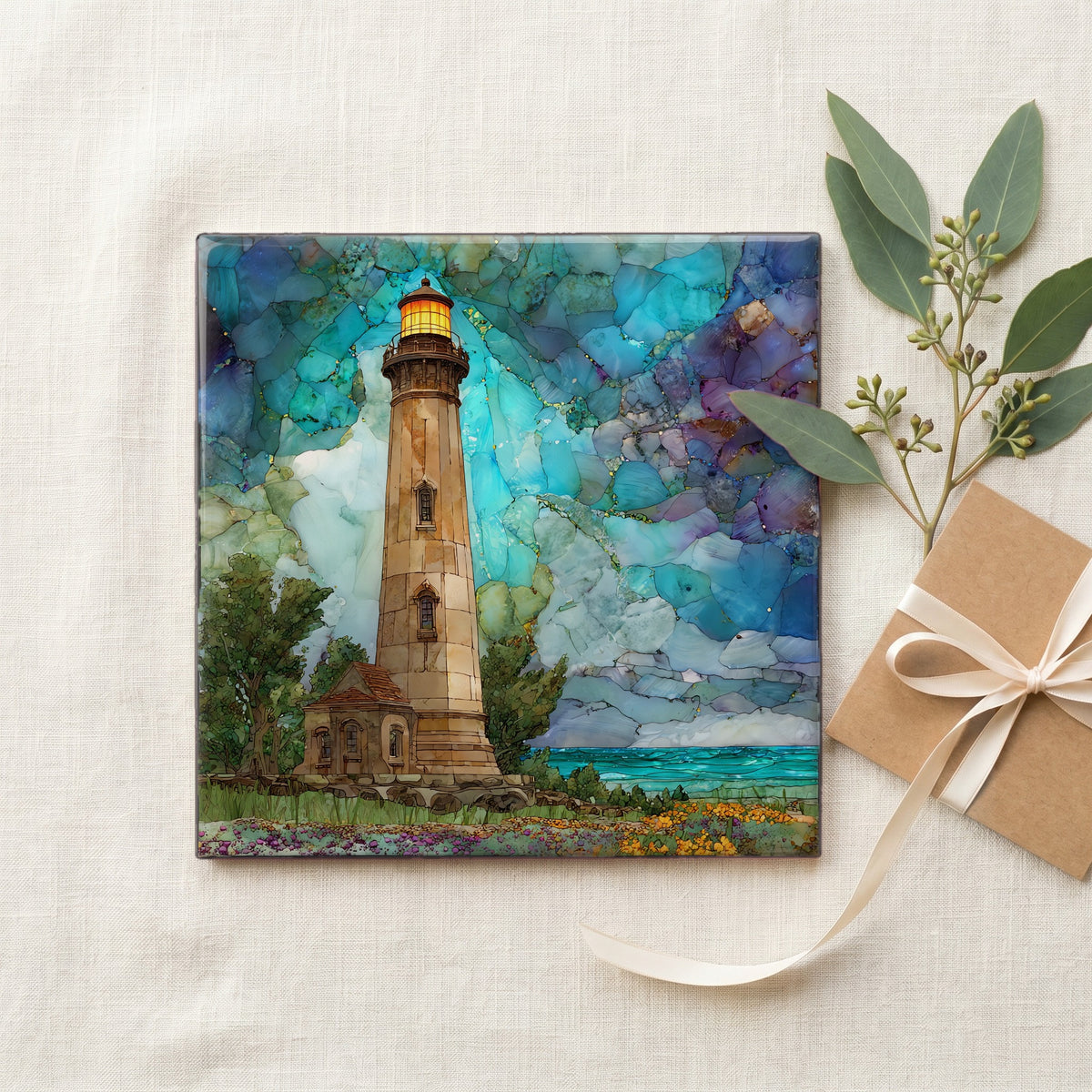 the Old Cape Henry Lighthouse — gifting