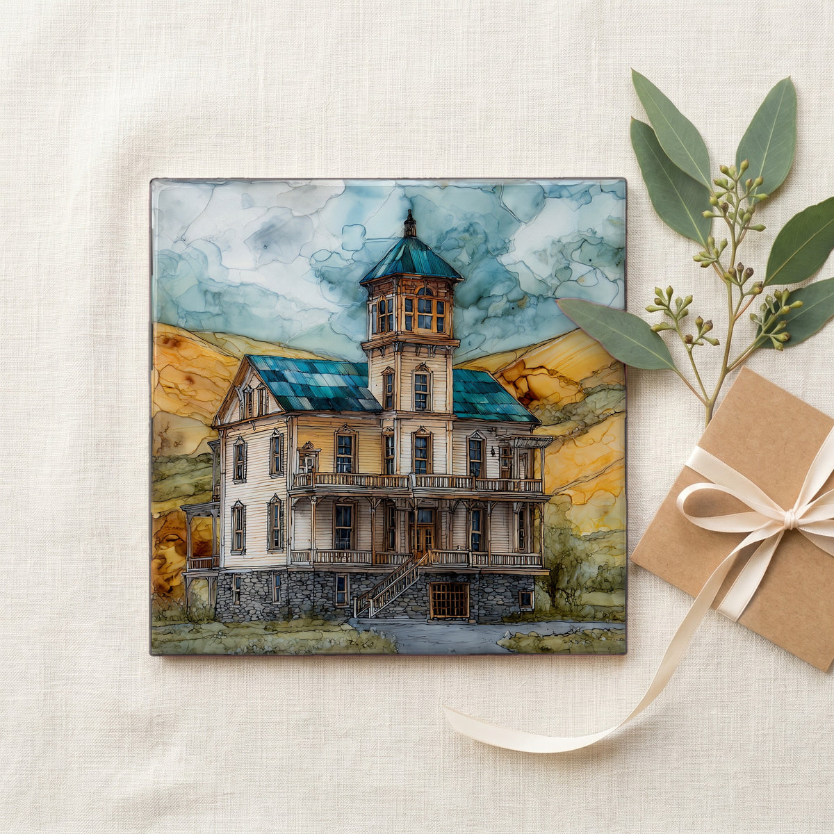 the Fourth Ward School — gifting