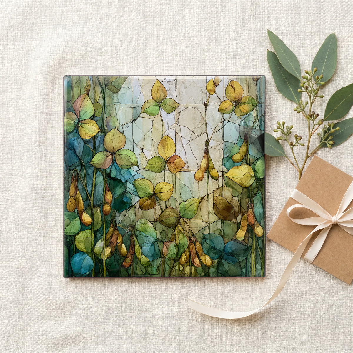 a Delaware soybean field — gifting