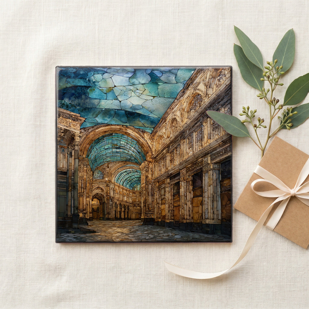 Galleria Umberto I — gifting
