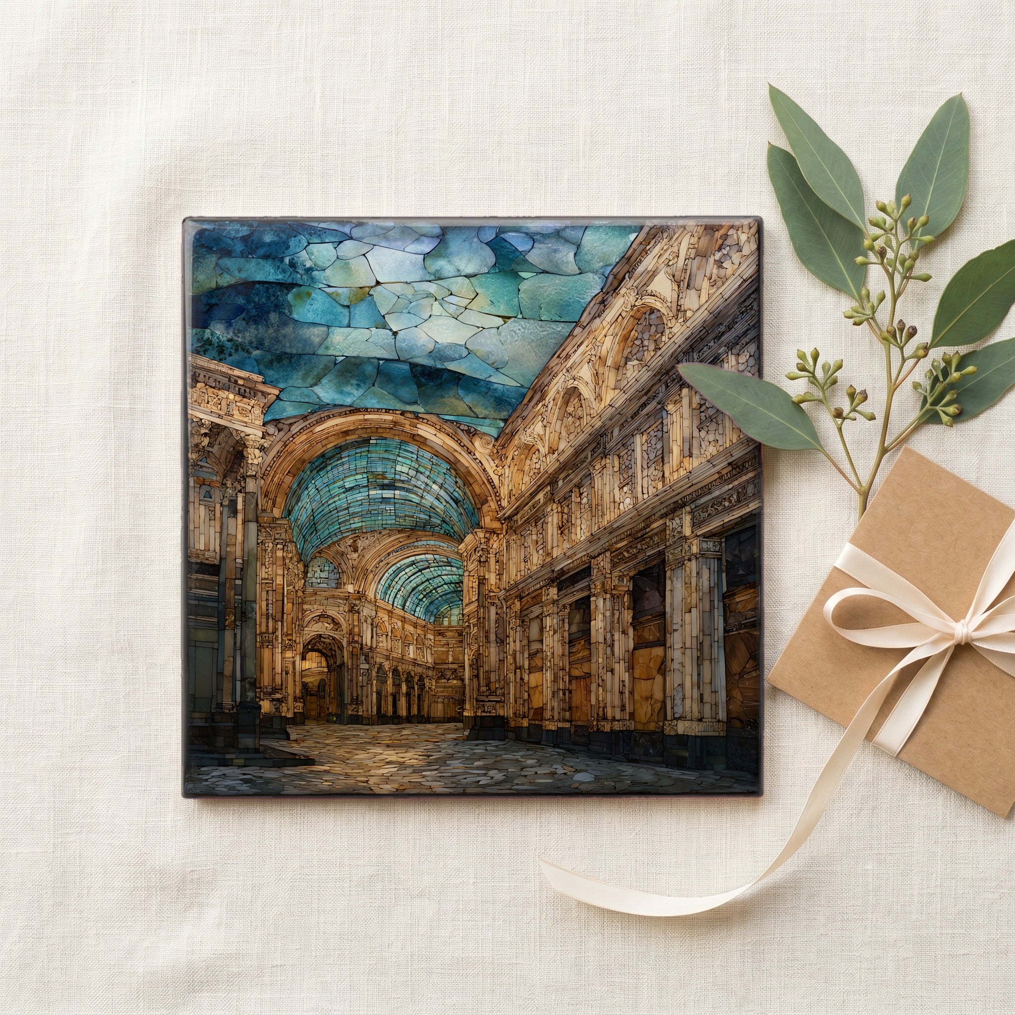 Galleria Umberto I — gifting