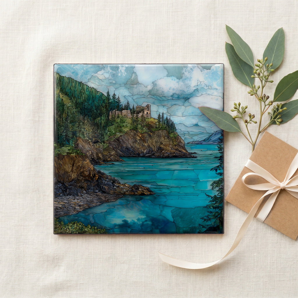 Caines Head on Resurrection Bay near Seward — gifting