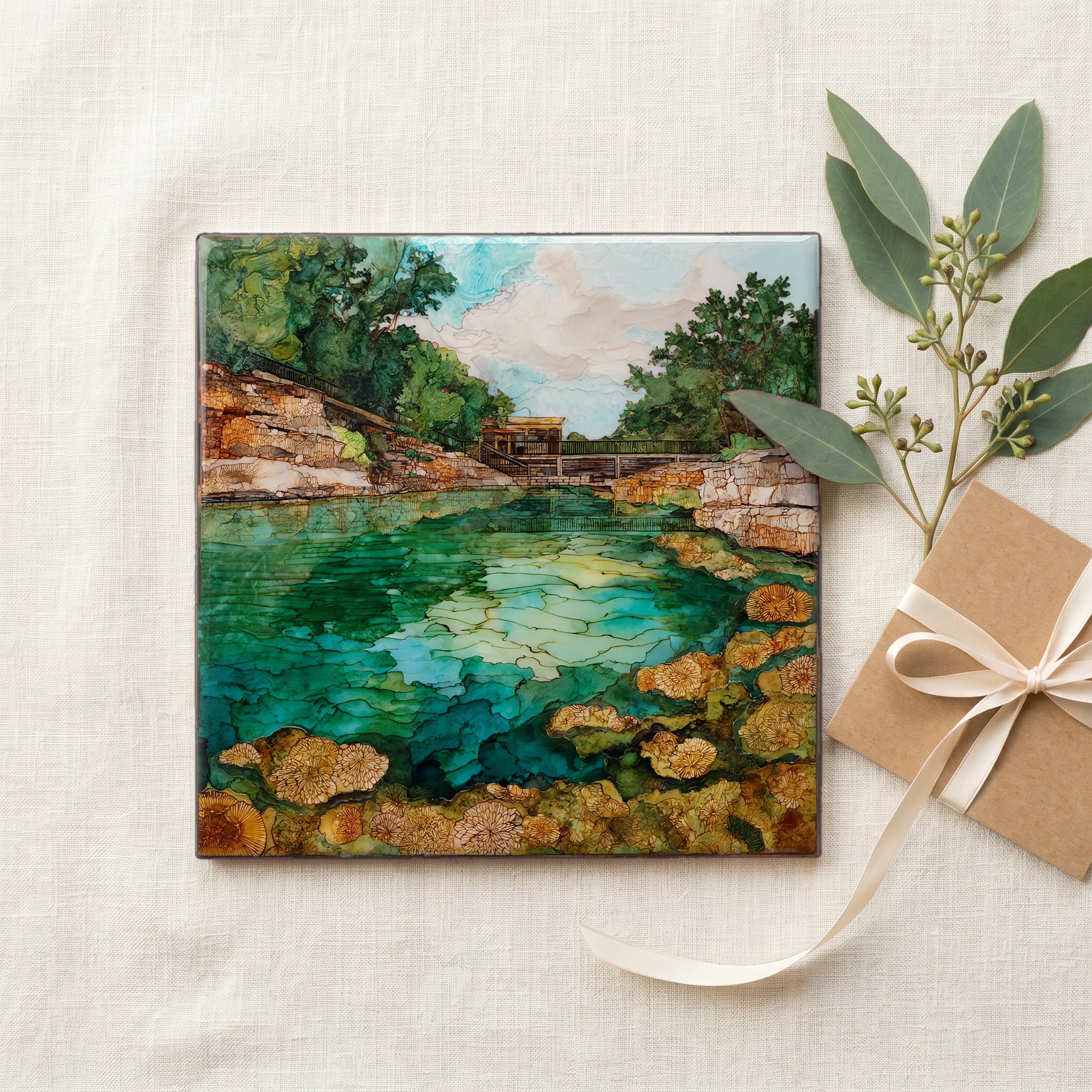 UT Austin Tower — gifting