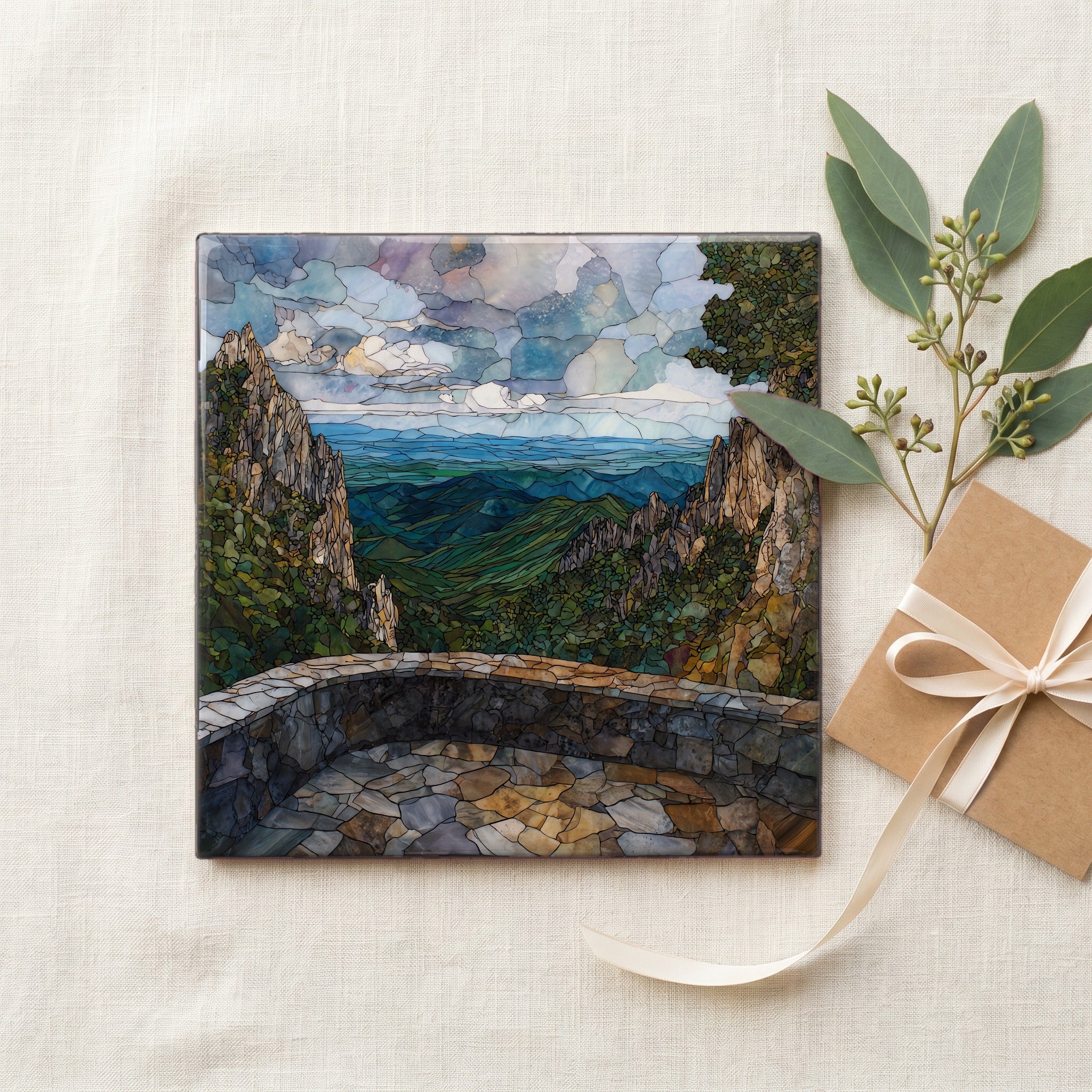 Pinnacles Overlook on Skyline — gifting