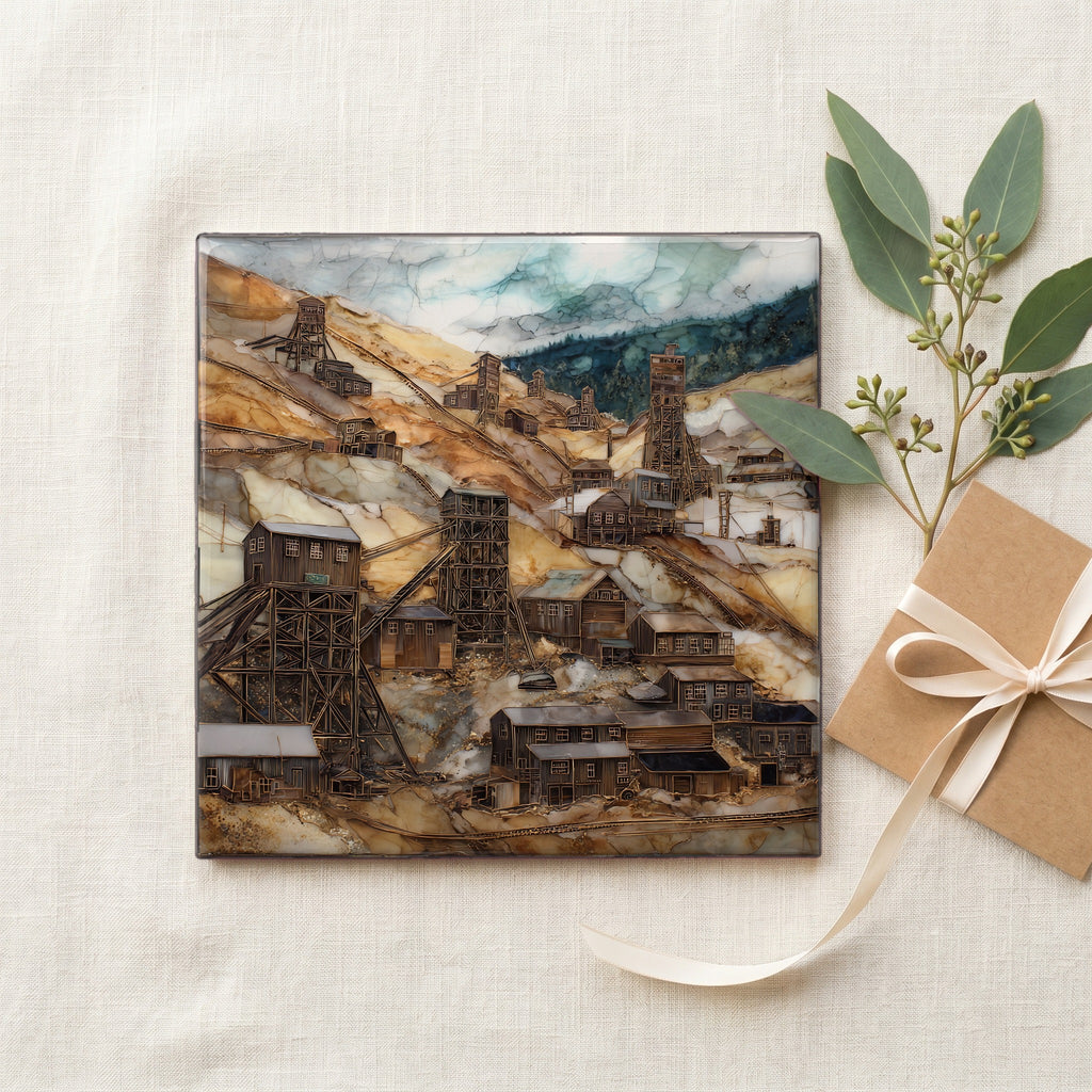 Cripple Creek headframes Front Range — gifting