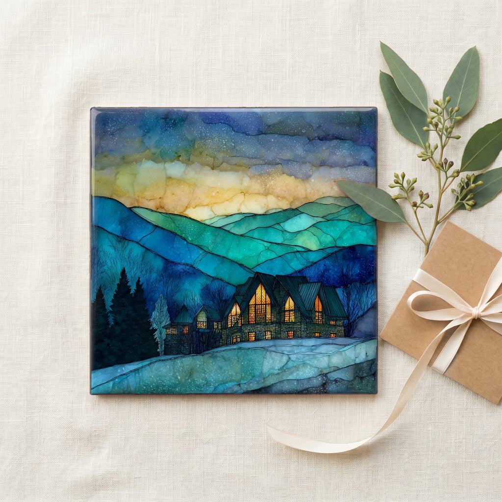 Okemo Mountain summit lodge — gifting