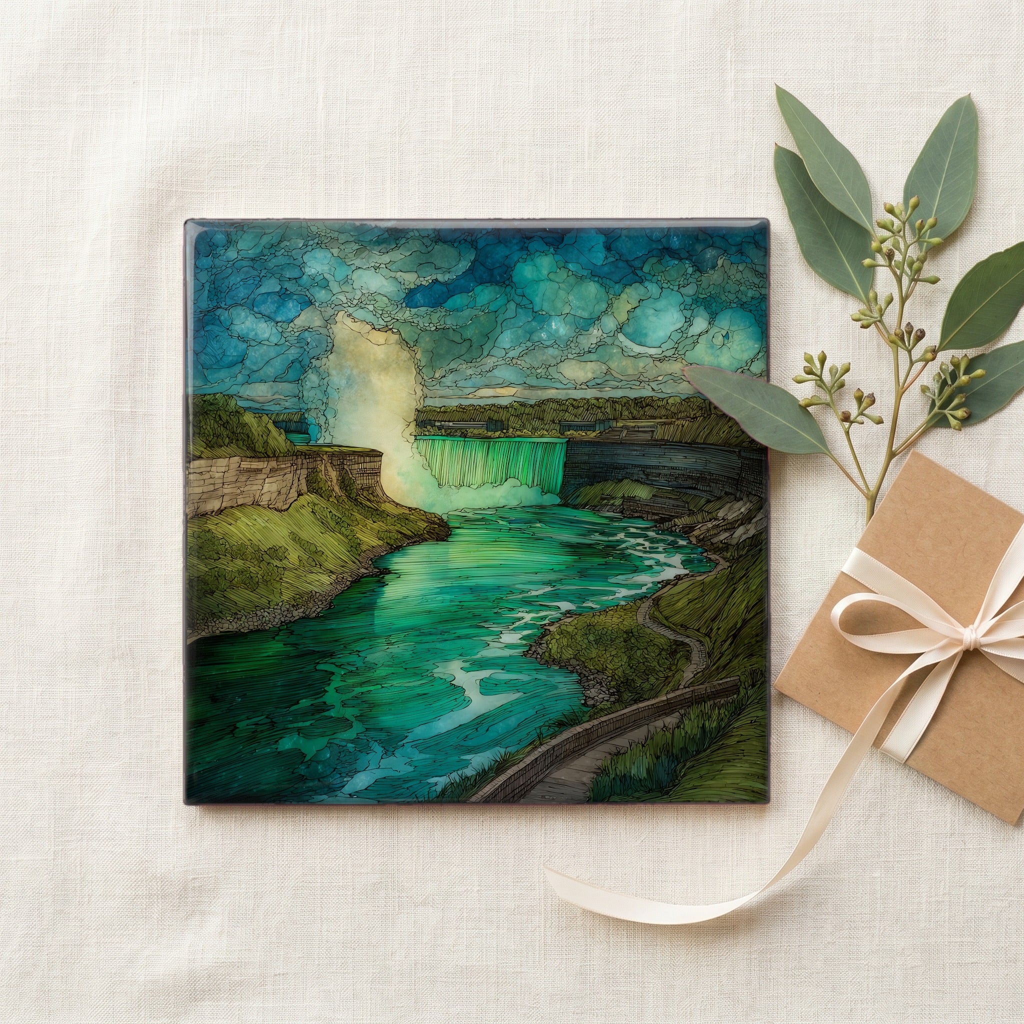Niagara Falls Horseshoe Falls — gifting