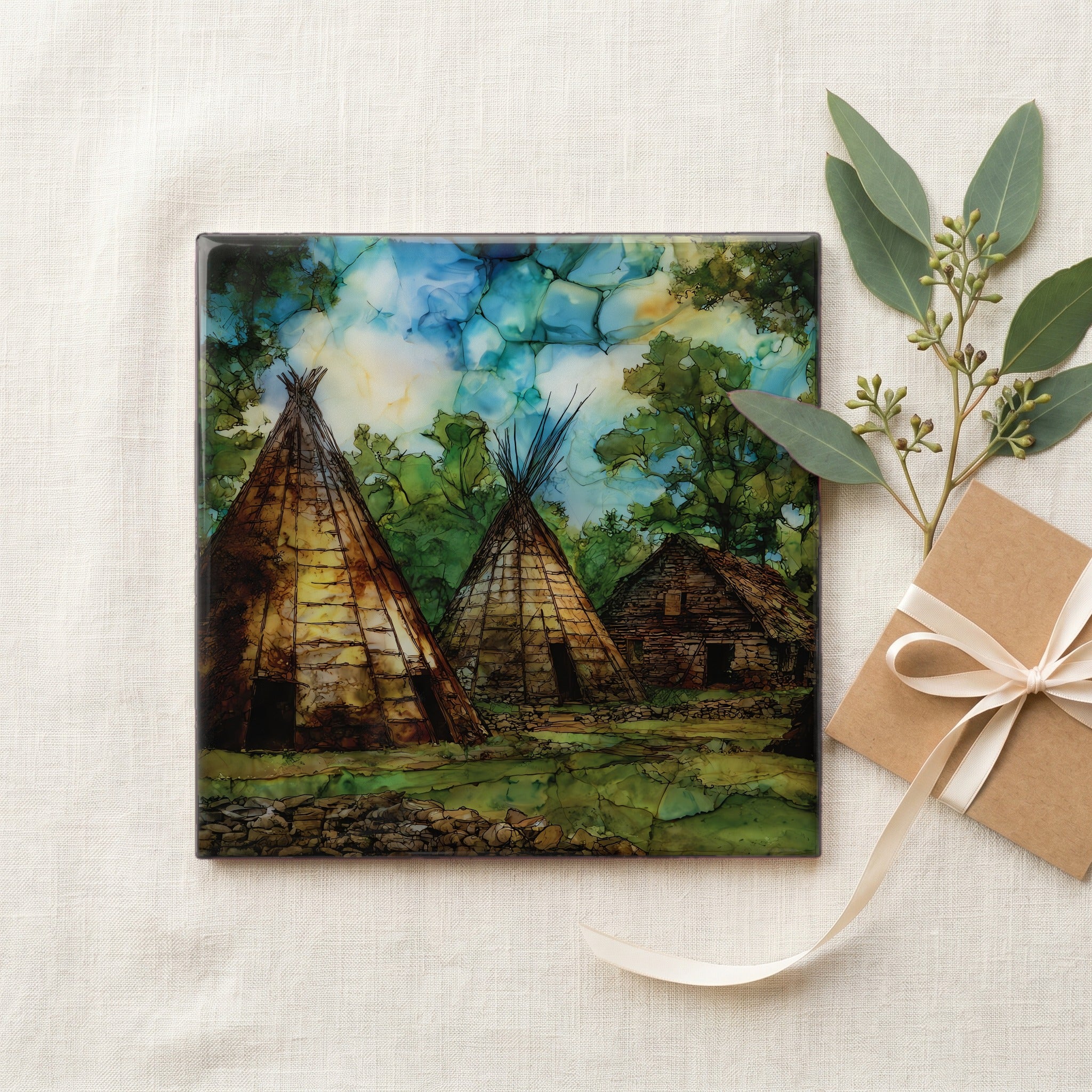 the Cherokee Heritage Center — gifting