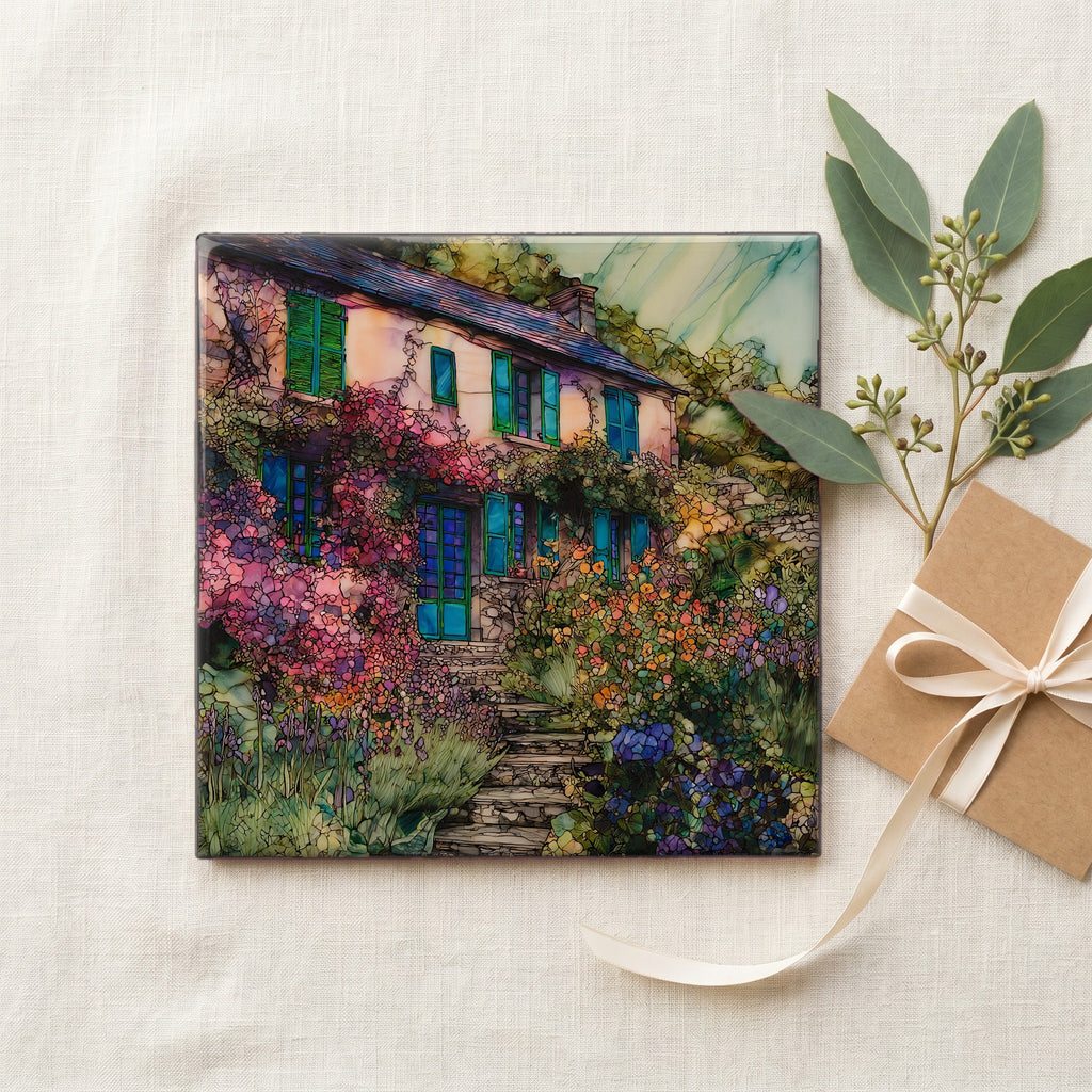 Monet's Pink House Giverny — gifting