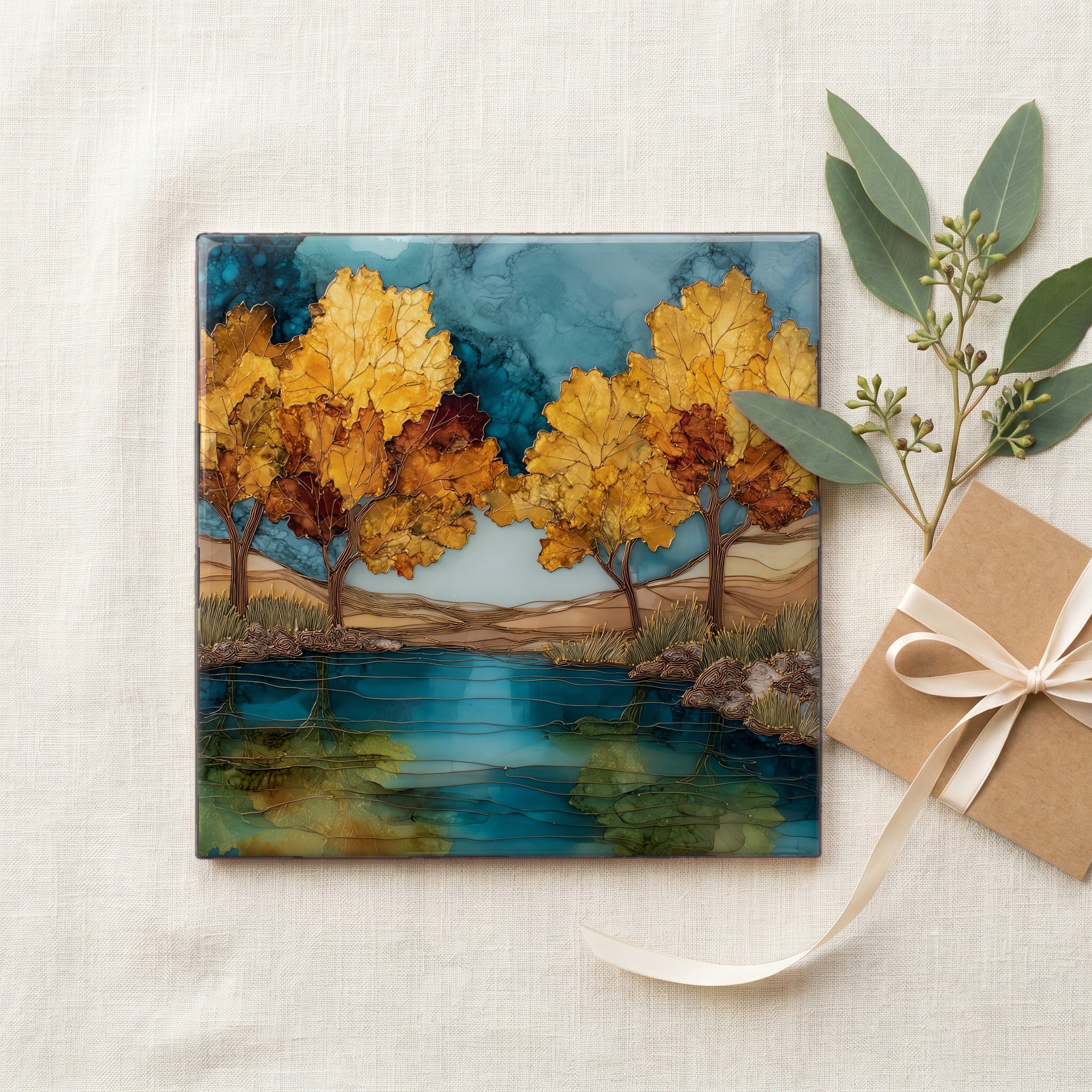 autumn cottonwood along the — gifting