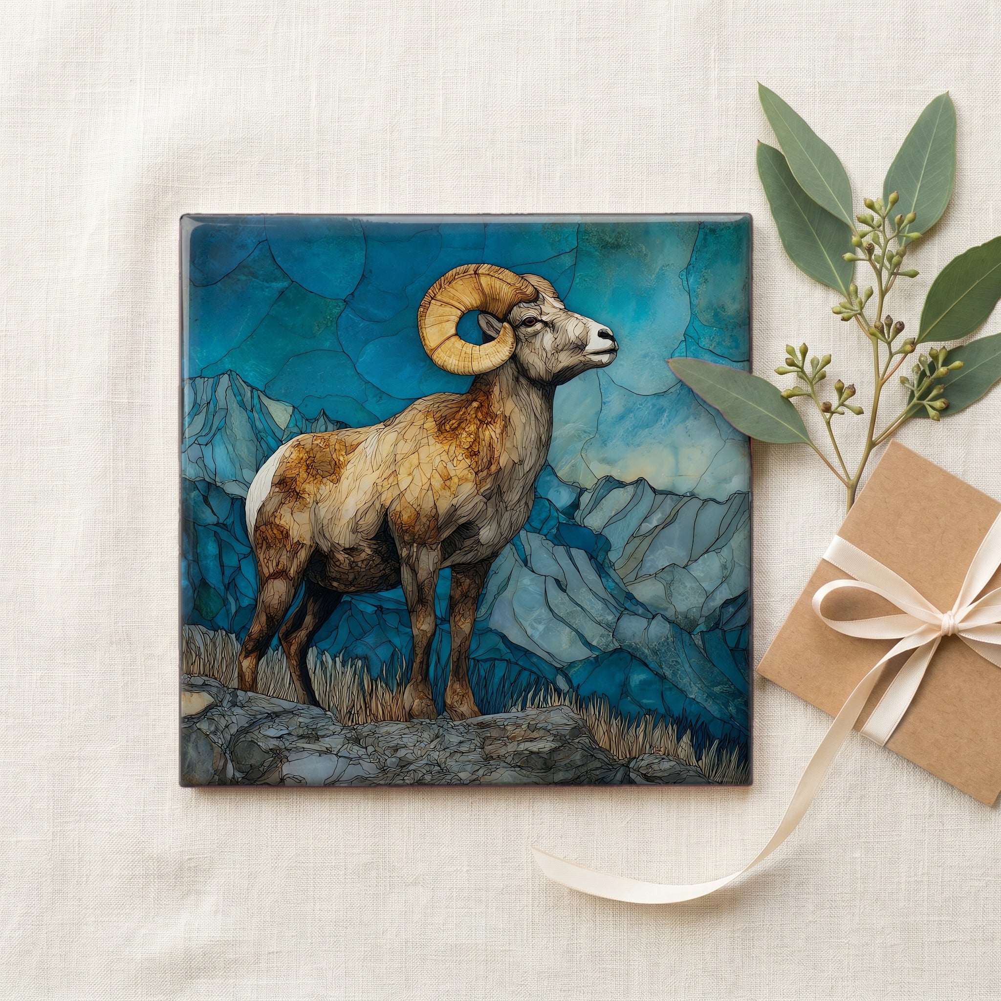 a bighorn ram — gifting
