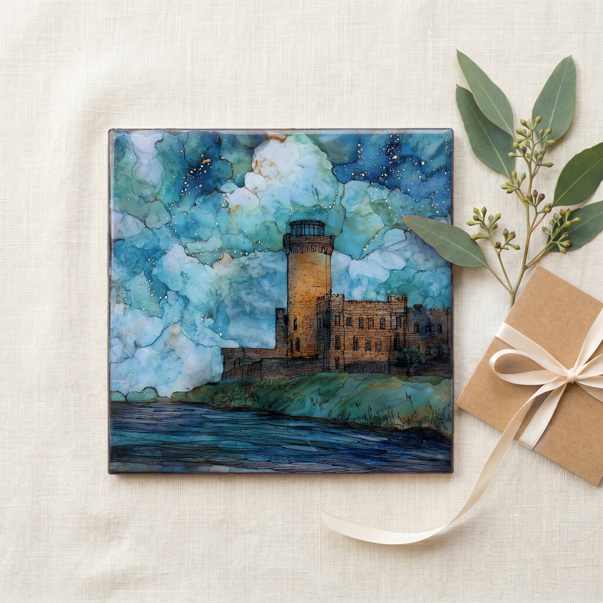 the Fort Snelling round tower — gifting