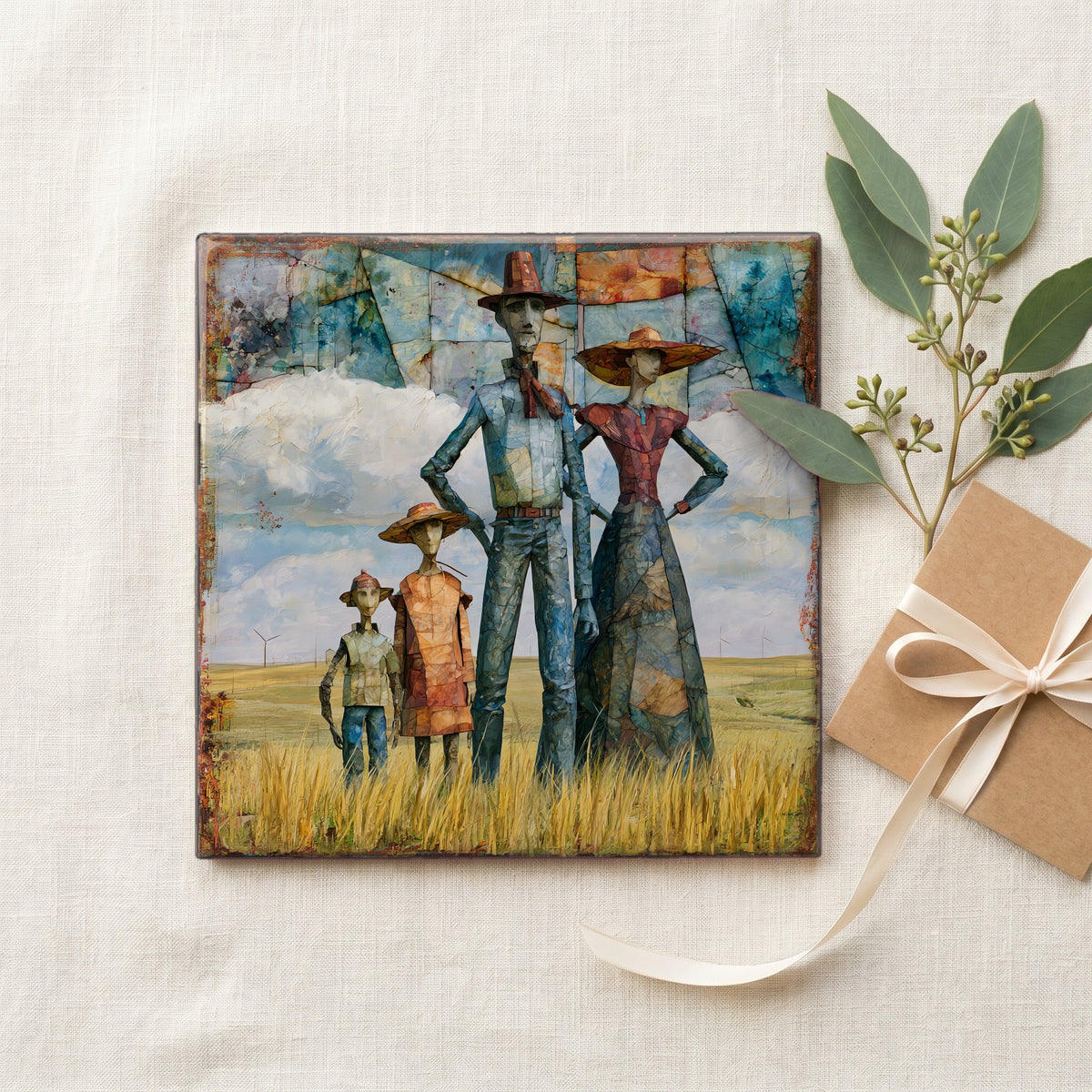 the Tin Family on — gifting