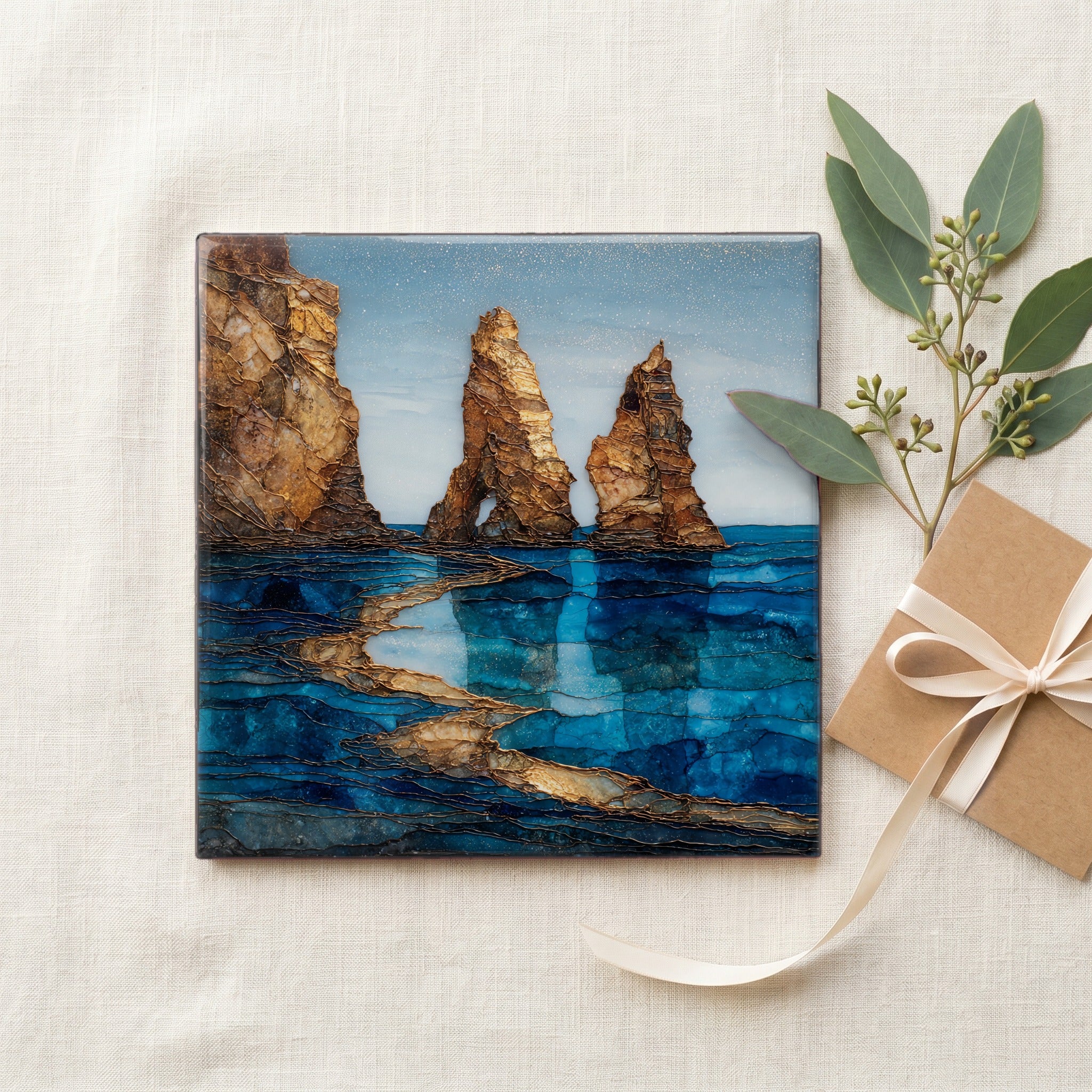 Kleftiko Sea Stacks — gifting
