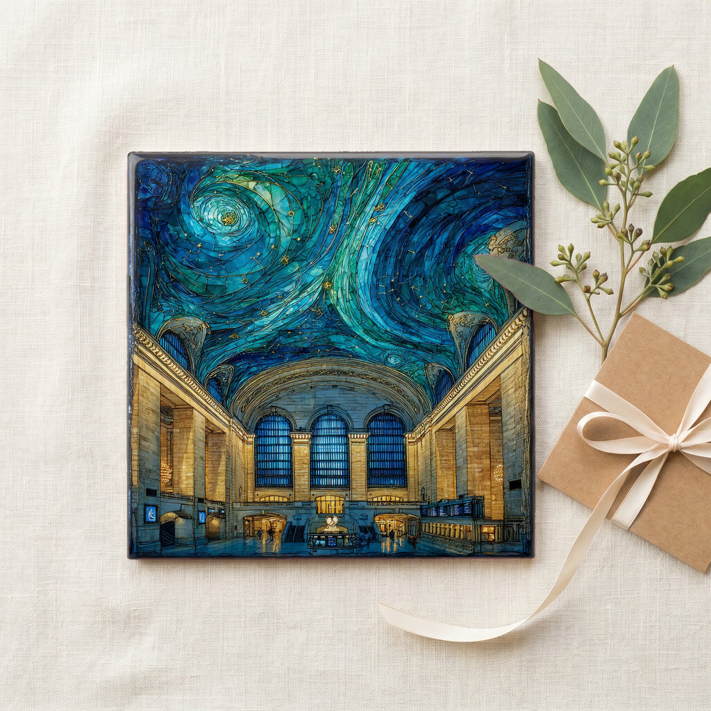Grand Central Terminal's main concourse — gifting