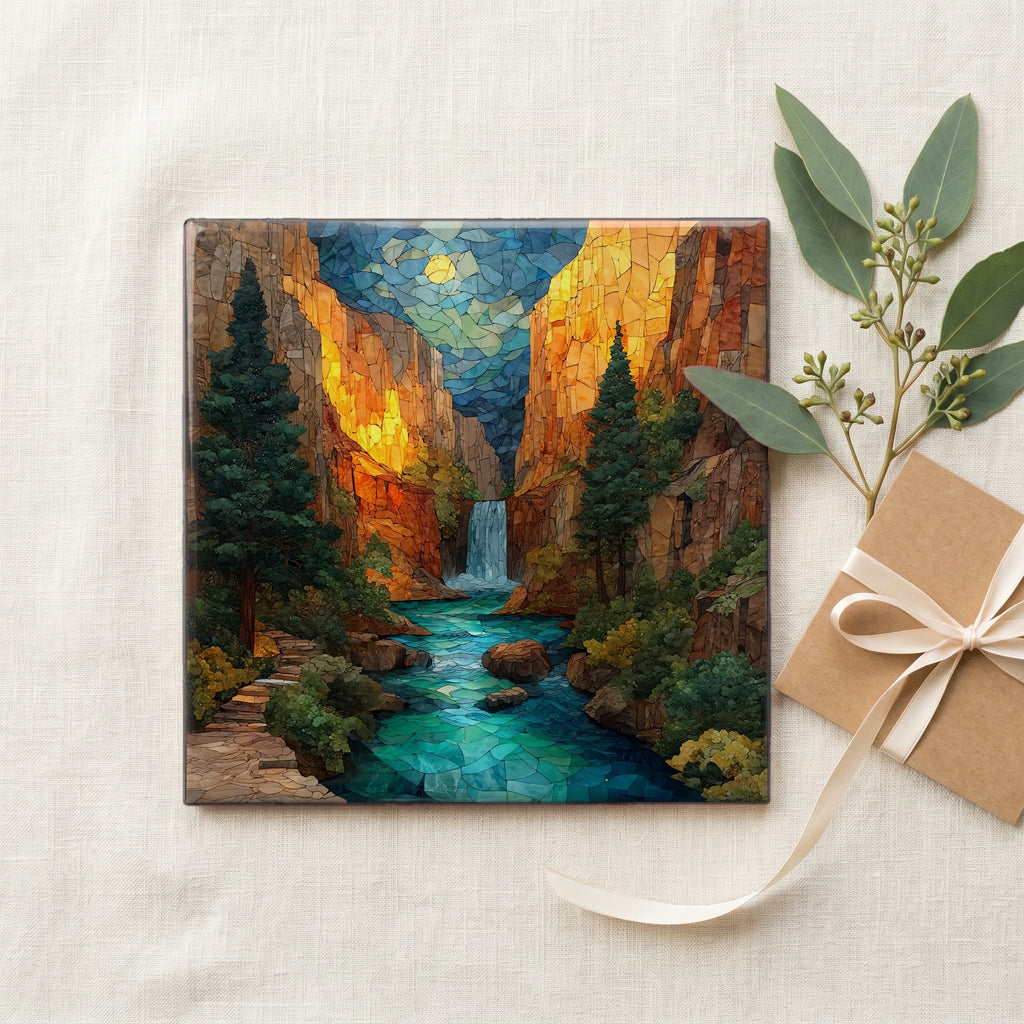 the Indian Garden waterfall — gifting