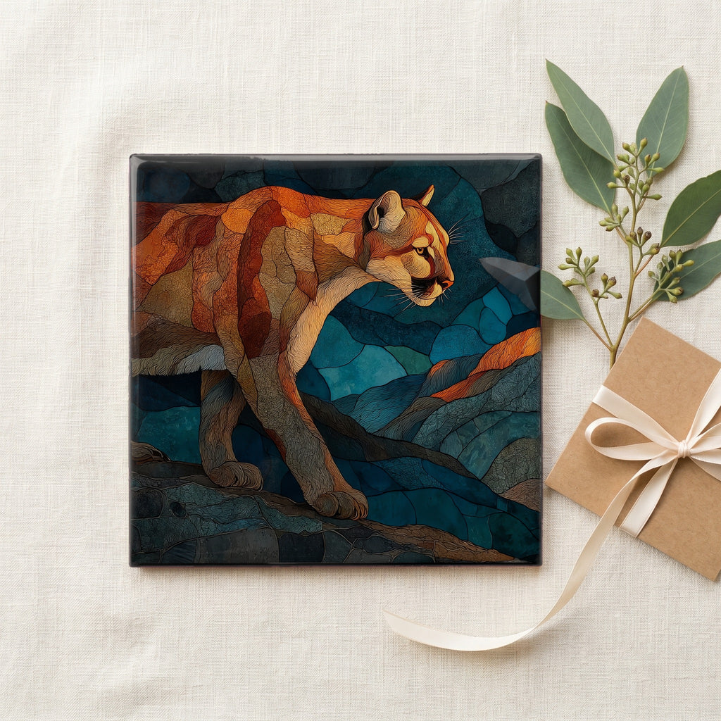 a mountain lion stalking — gifting