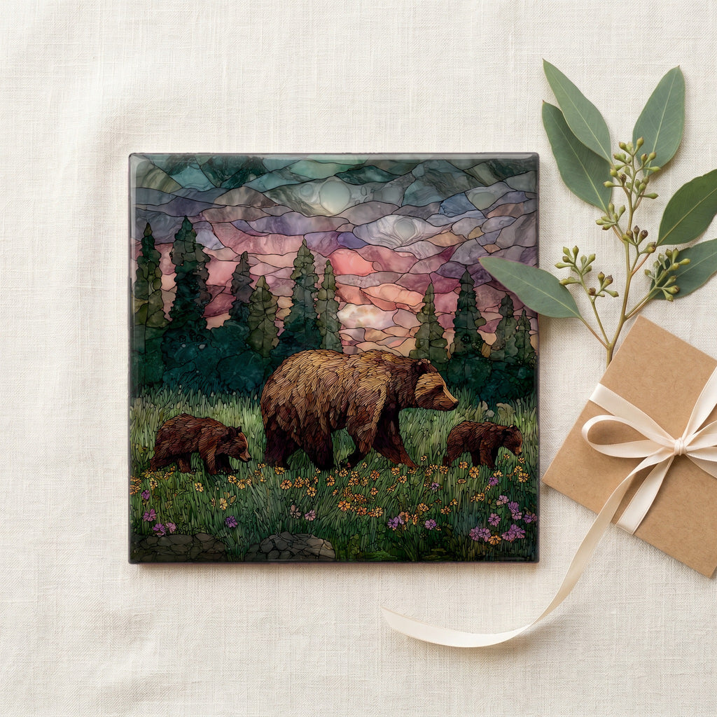 a Yellowstone grizzly sow — gifting