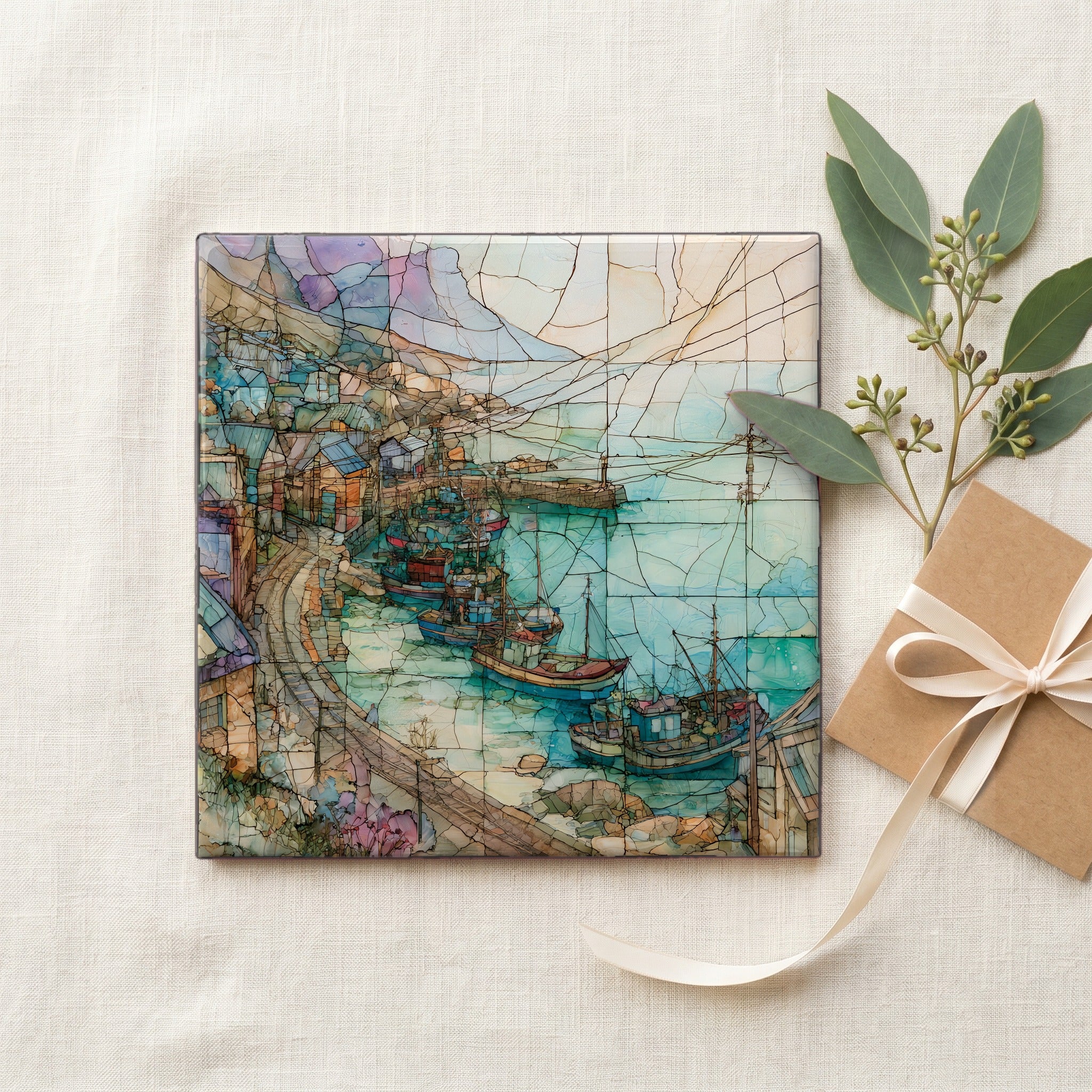 an elevated view — gifting