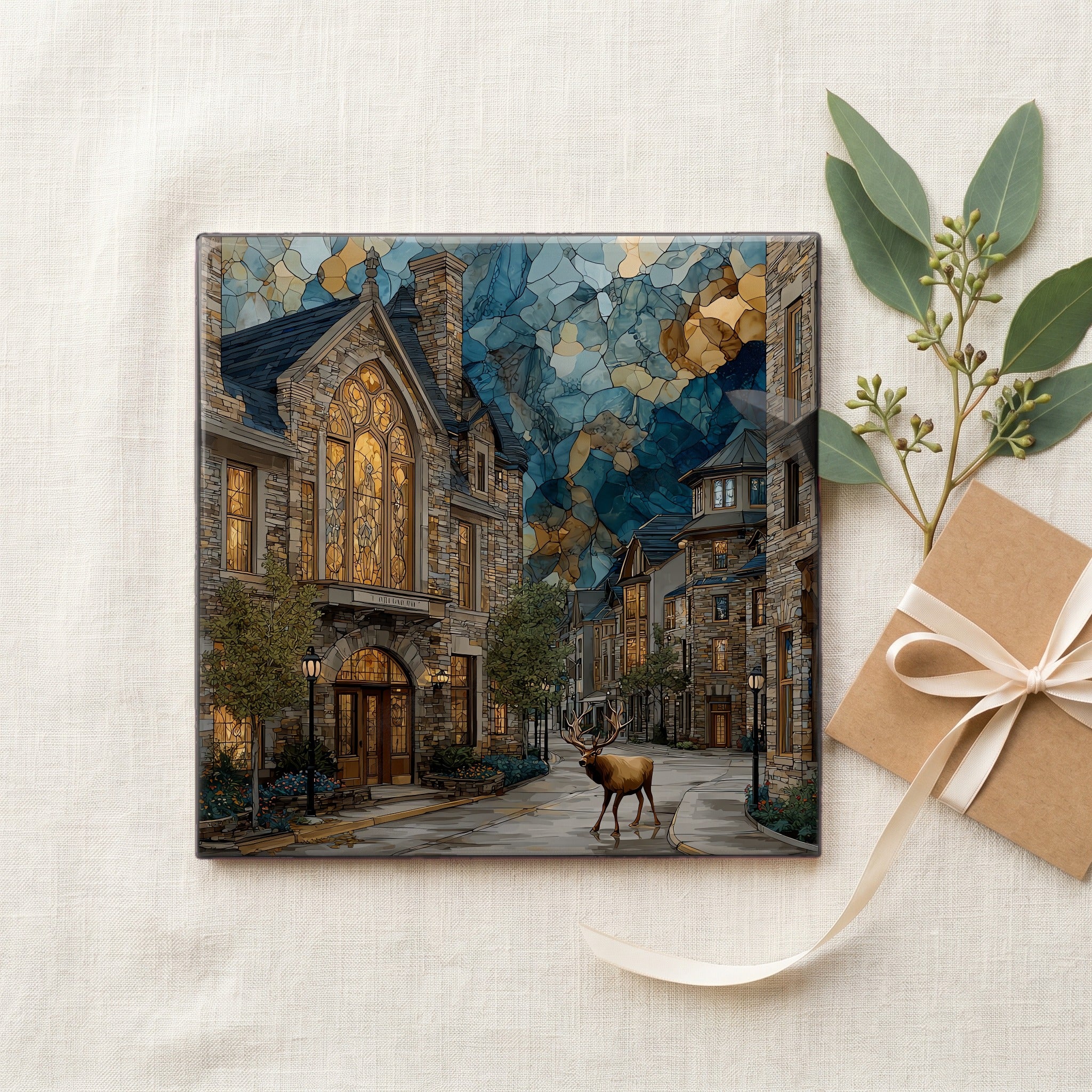 elk wandering — gifting