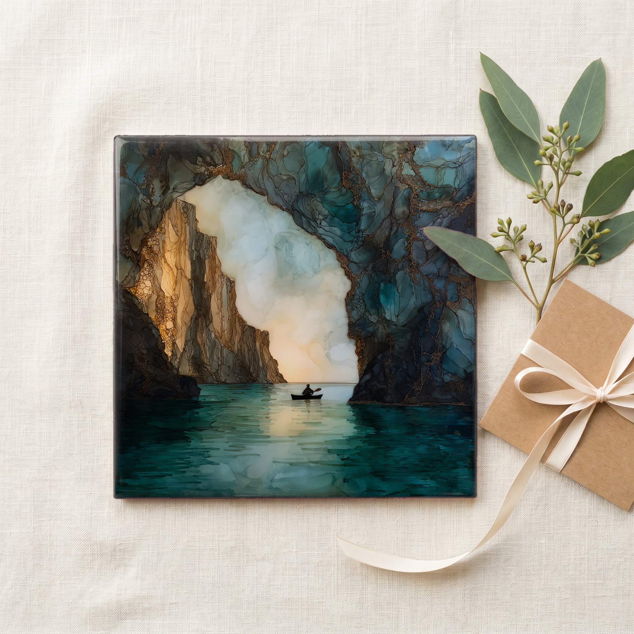 Santa Cruz Island Painted Cave — gifting