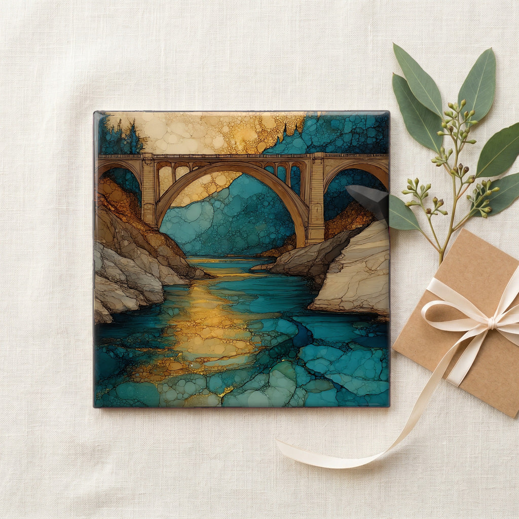 Springdale Virgin River bridge — gifting