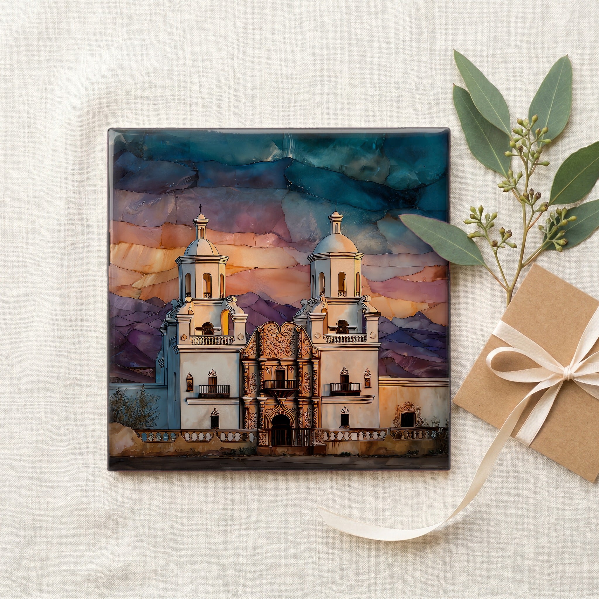 San Xavier del Bac San Xavier Mission — gifting