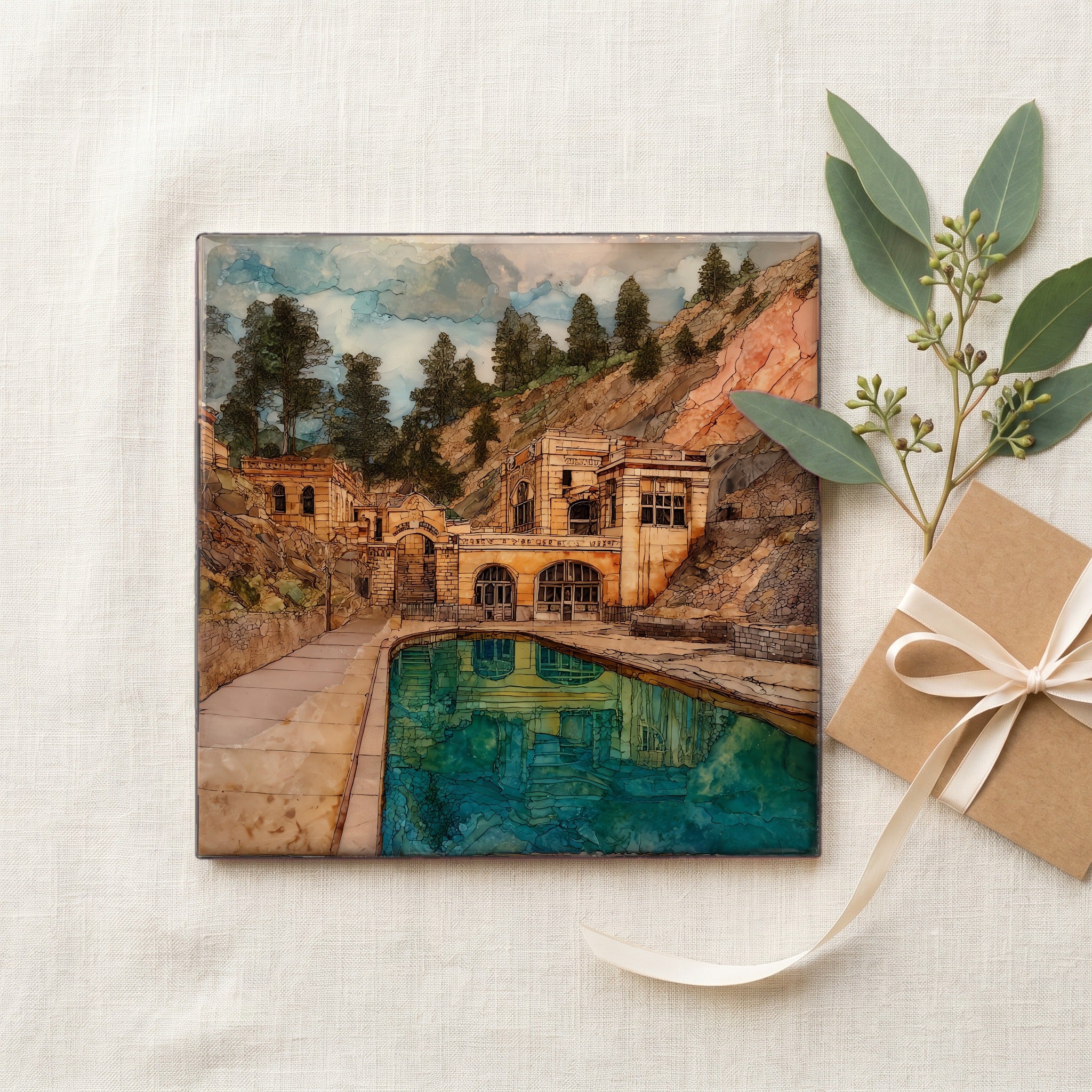 the Hot Springs Evans — gifting